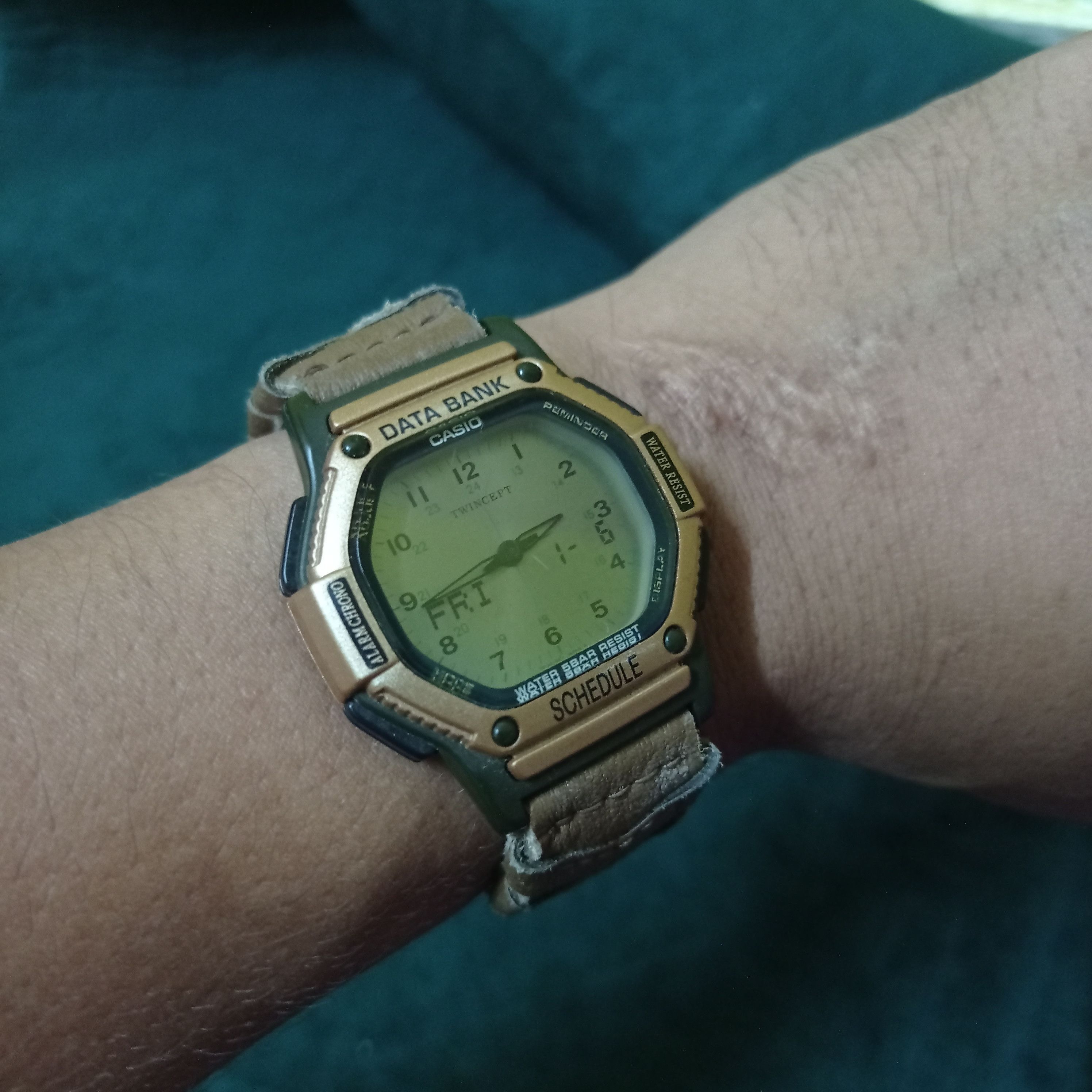 CASIO カシオ ツインセプト データバンク ABX-57 レトロ CASIO カシオ ツインセプト データバンク ABX-57 レトロ - メルカリ