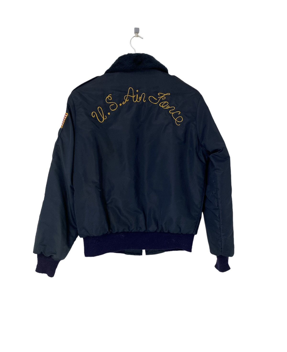 Vintage Vintage MA-1 Flight Jacket USAF Tactical Air Command Size US XS / EU 42 / 0 - 2 Thumbnail