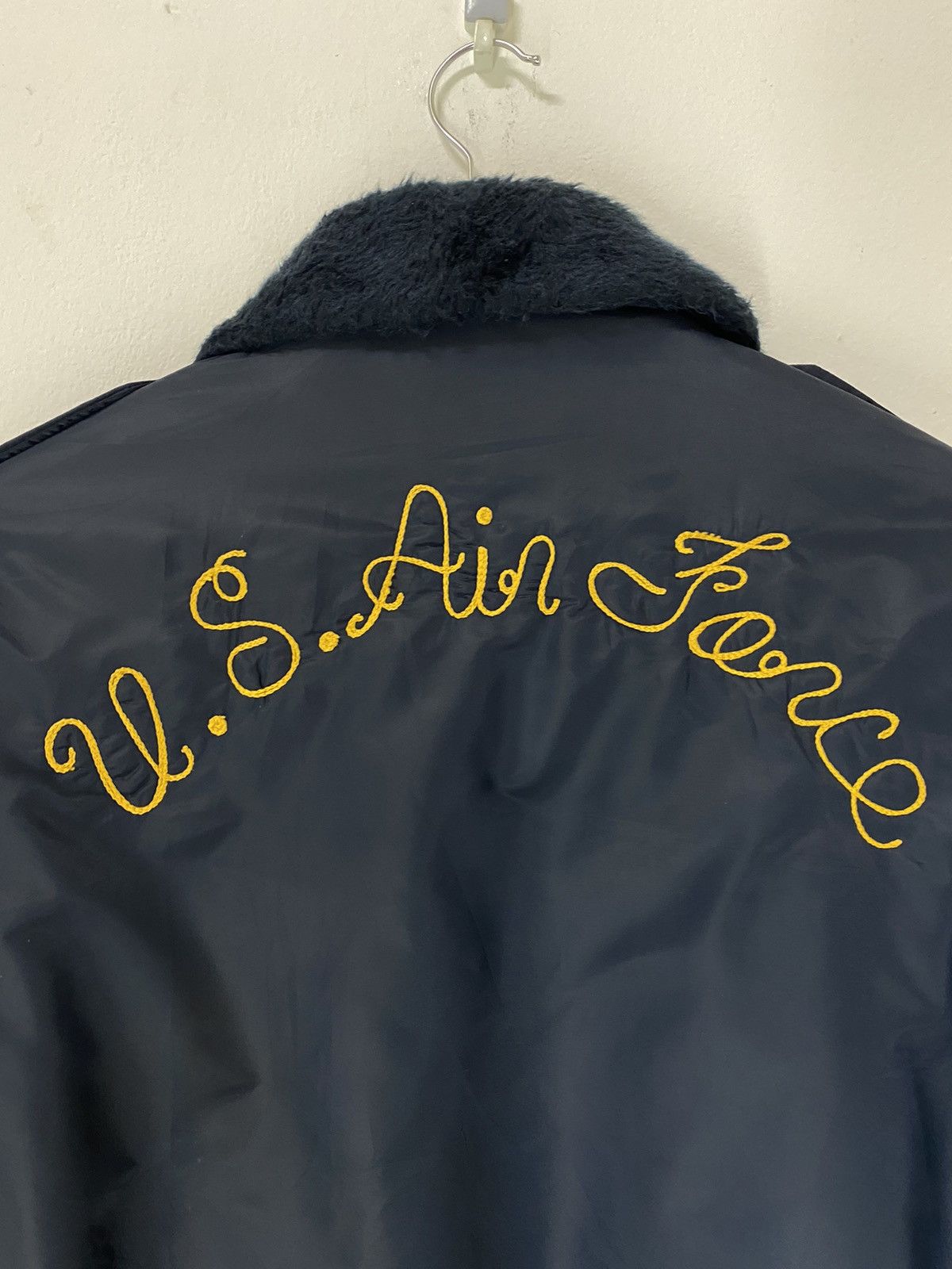 Vintage Vintage MA-1 Flight Jacket USAF Tactical Air Command Size US XS / EU 42 / 0 - 7 Thumbnail