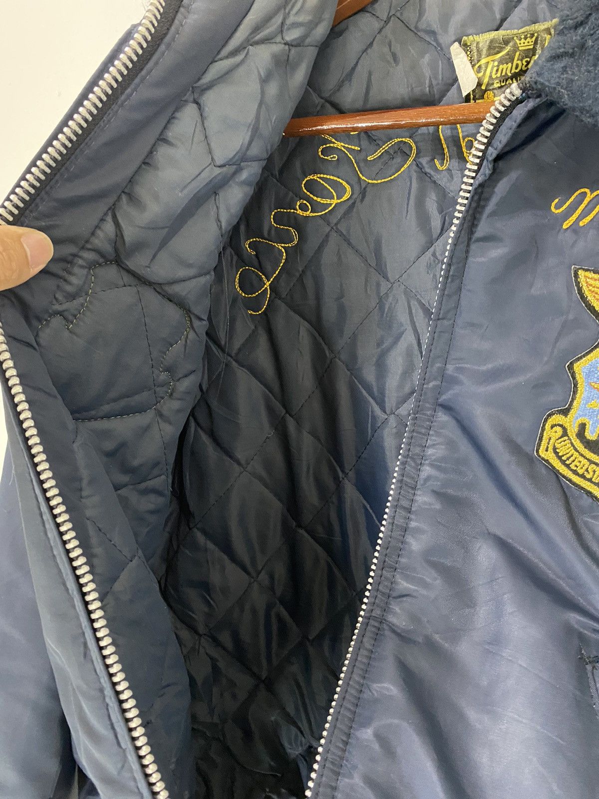 Vintage Vintage MA-1 Flight Jacket USAF Tactical Air Command Size US XS / EU 42 / 0 - 11 Thumbnail