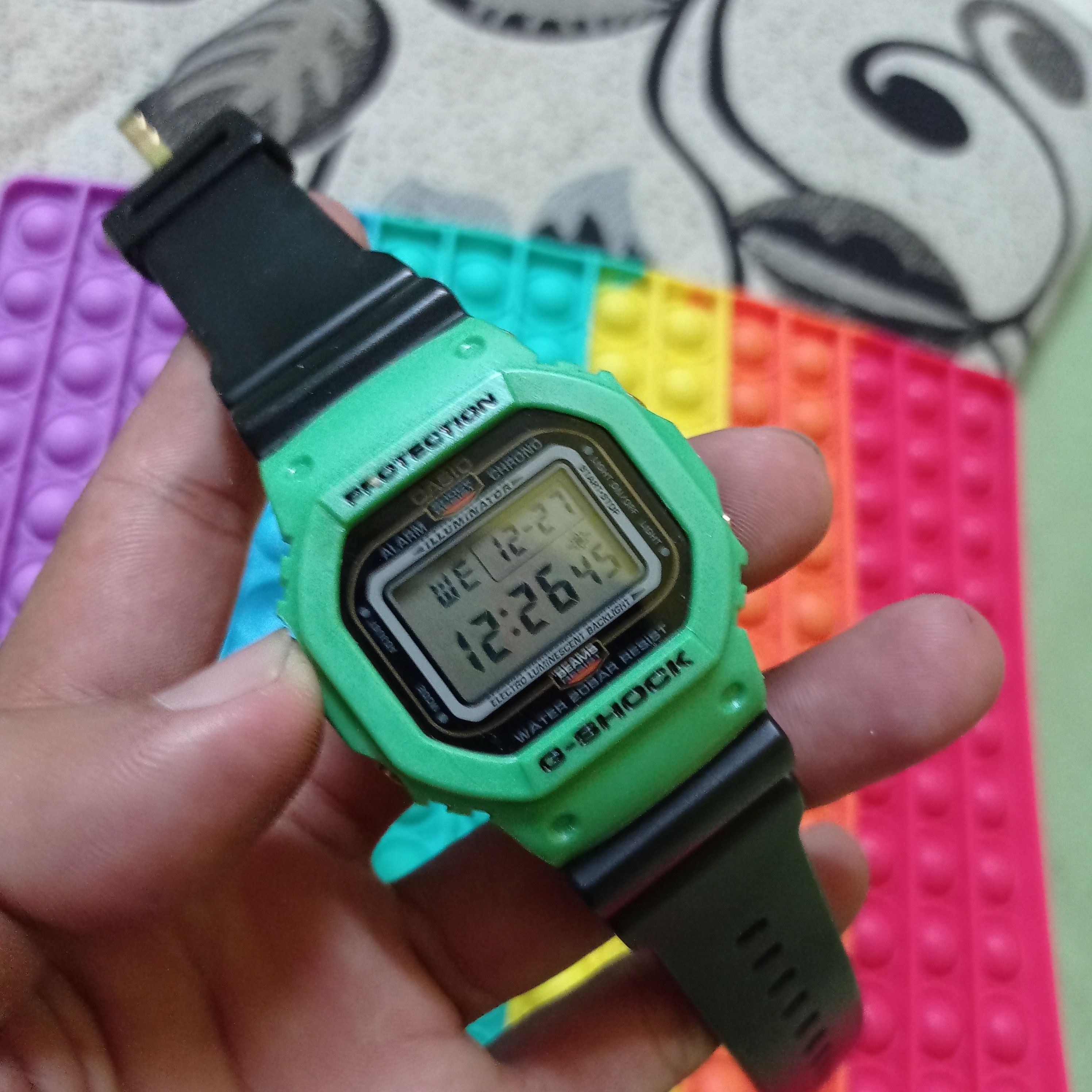 G Shock × Thrasher Gshock DW 5600VT-1 Thrasher | Grailed