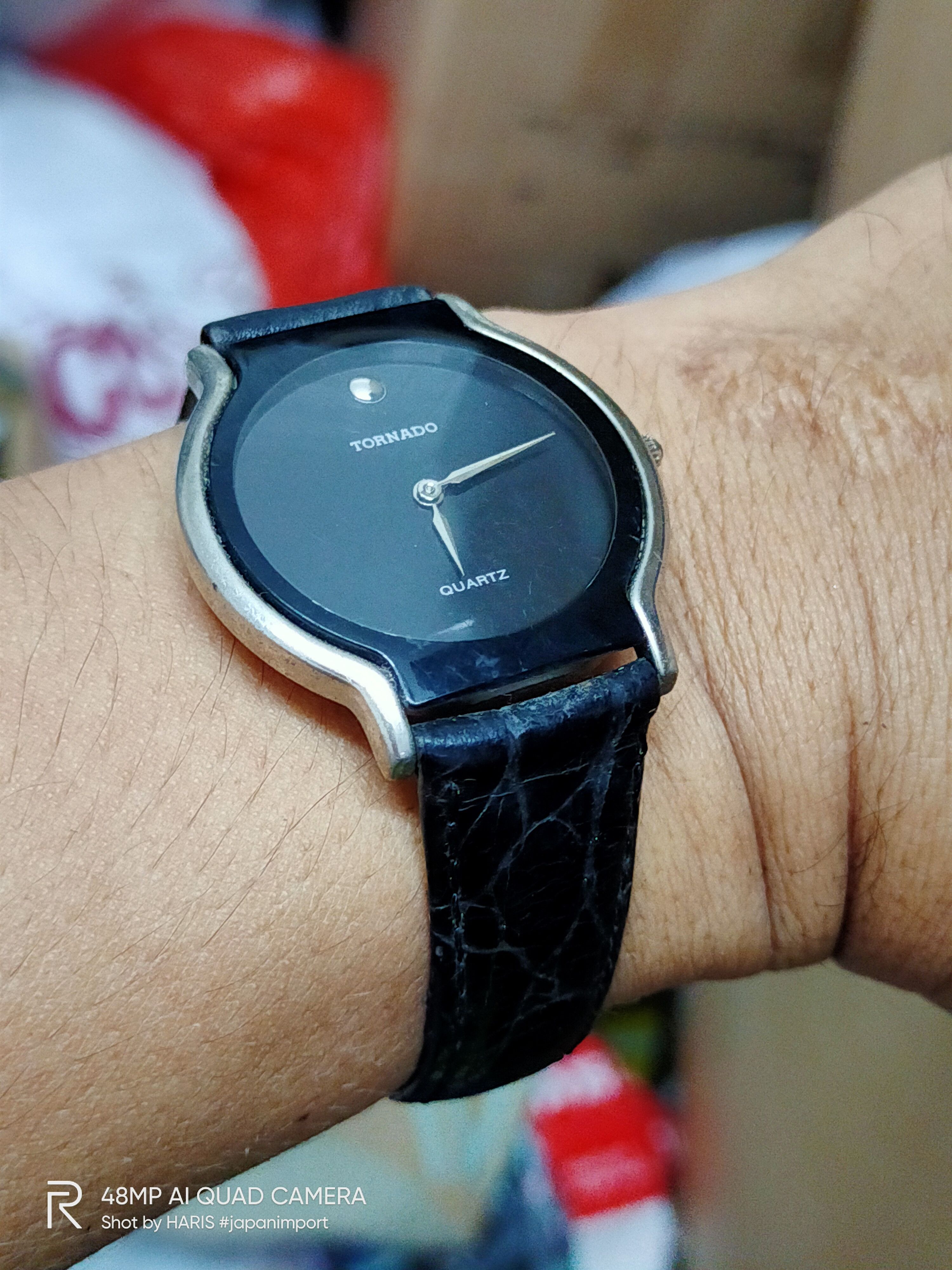 Japanese Brand RETRO 💥 Tornado Vintage Watch (Luxury Design) Size ONE SIZE - 3 Thumbnail