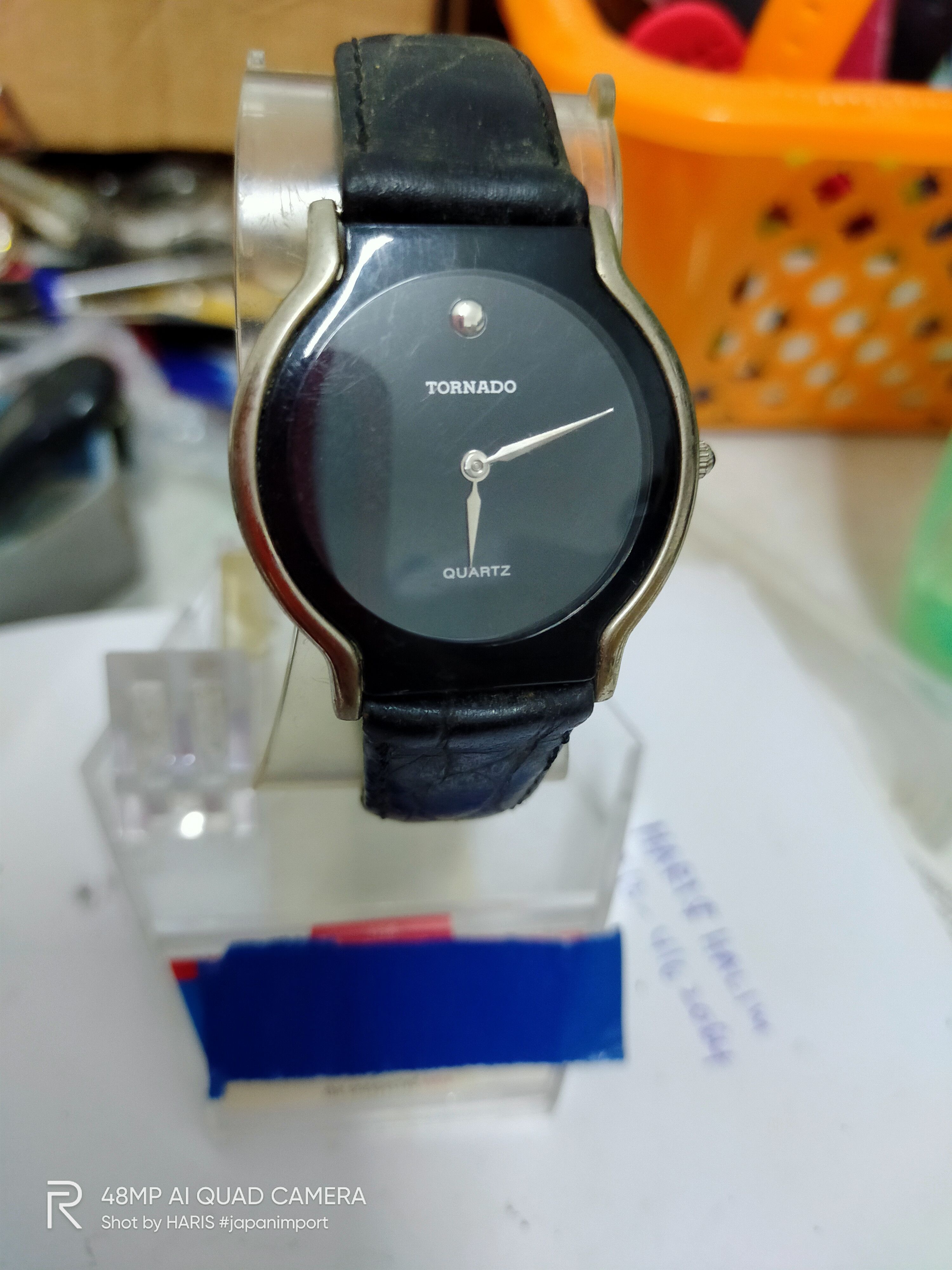Japanese Brand RETRO 💥 Tornado Vintage Watch (Luxury Design) Size ONE SIZE - 1 Thumbnail