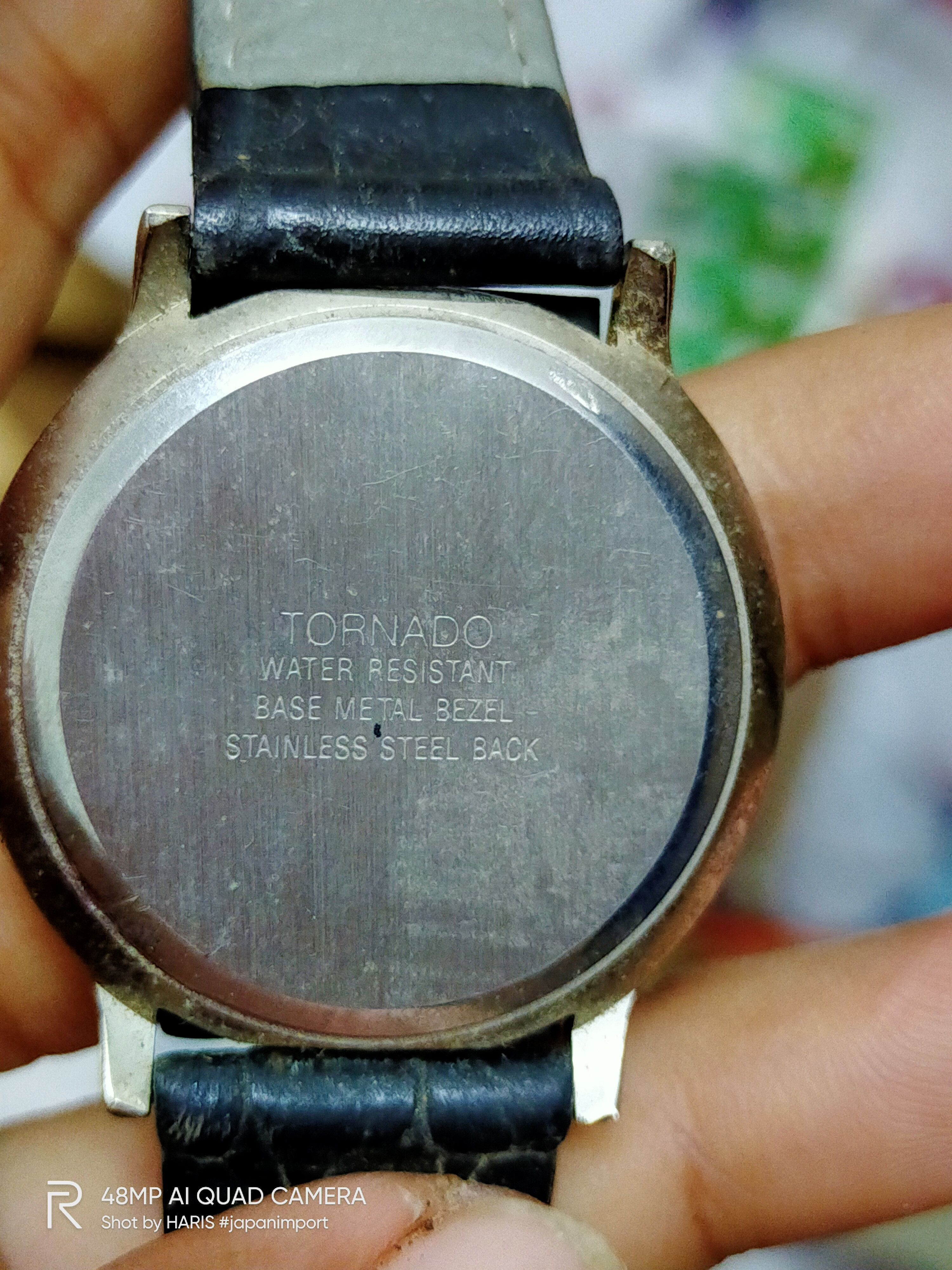 Japanese Brand RETRO 💥 Tornado Vintage Watch (Luxury Design) Size ONE SIZE - 4 Thumbnail