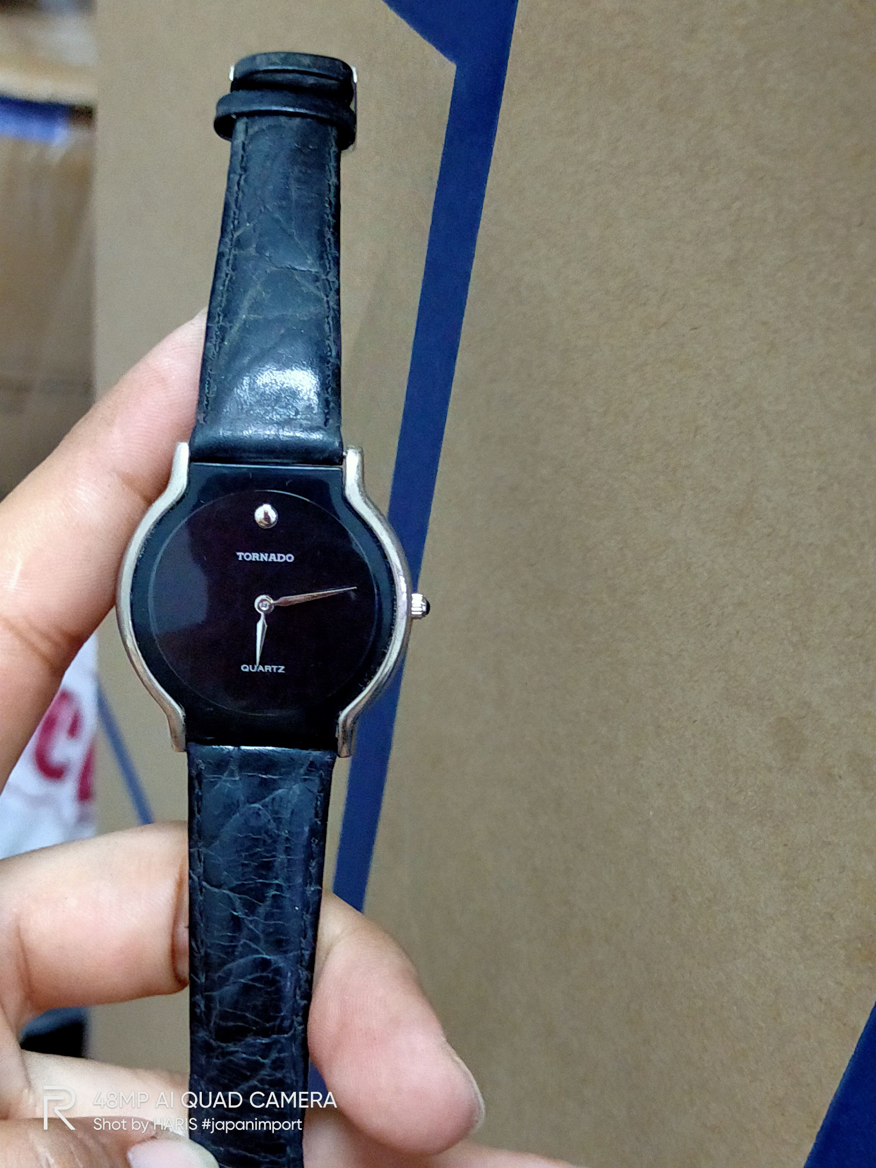 Japanese Brand RETRO 💥 Tornado Vintage Watch (Luxury Design) Size ONE SIZE - 6 Thumbnail