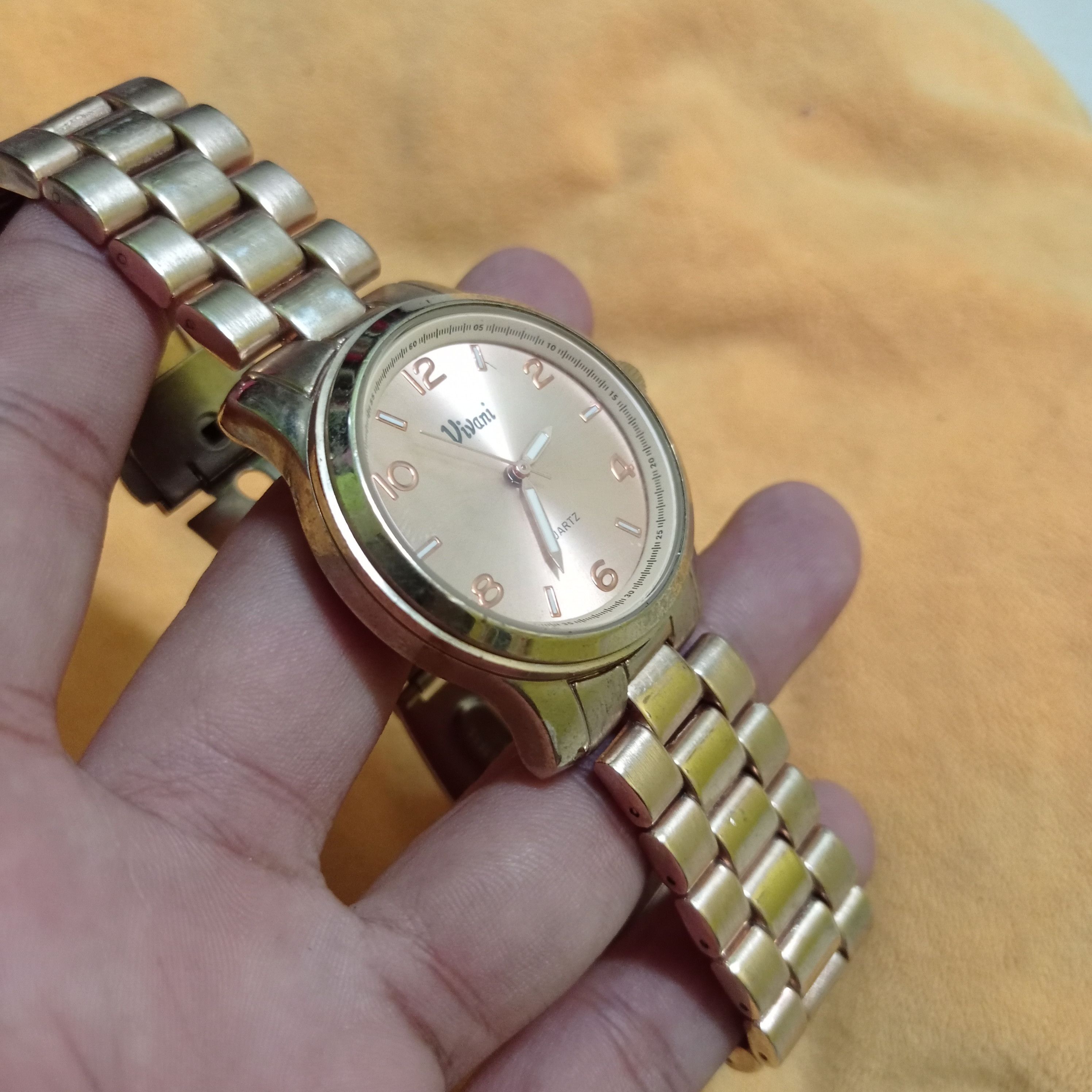 Japanese Brand Luxury Design Watch by Brand "VIVANI" ❌ Japan Fashion Size ONE SIZE - 5 Thumbnail