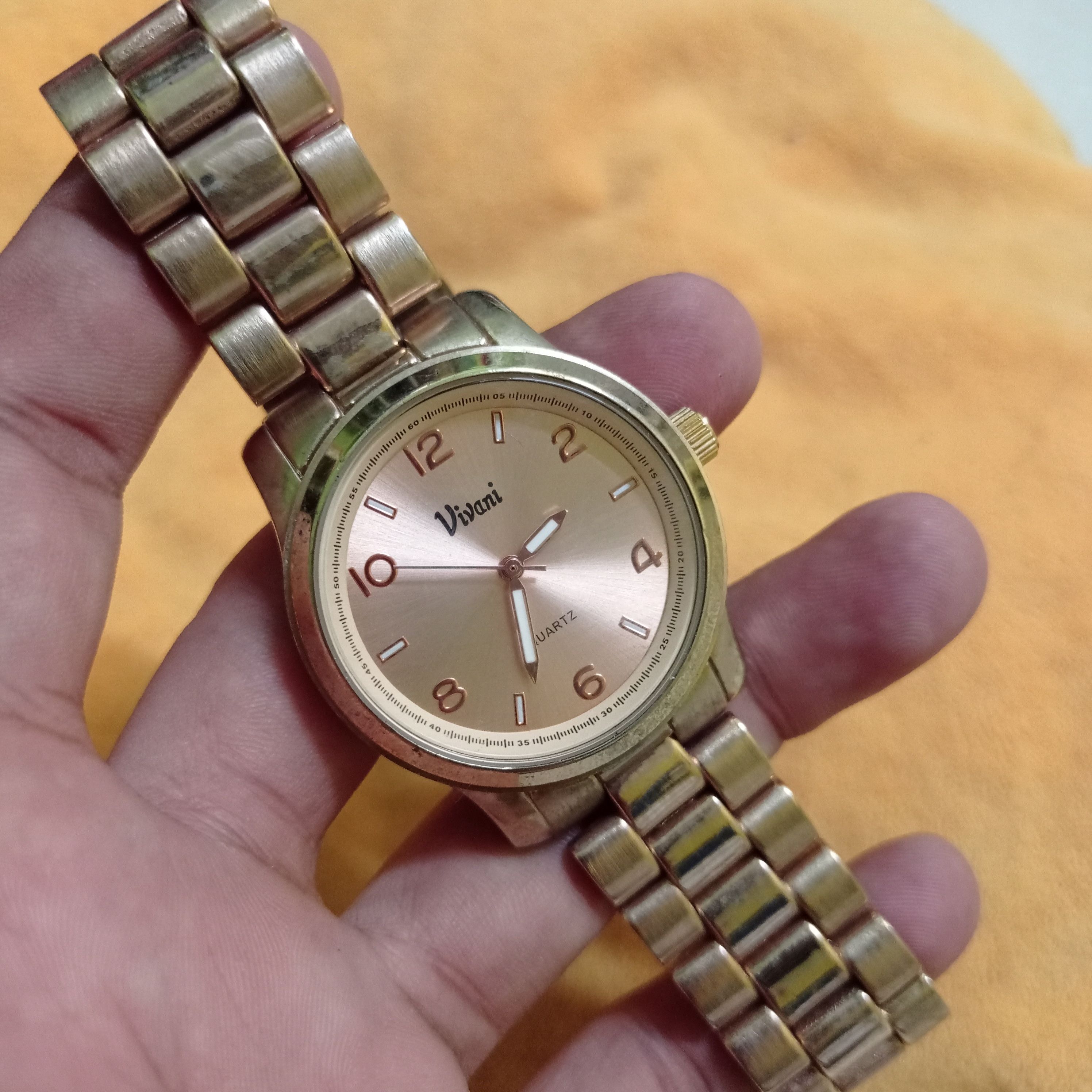 Japanese Brand Luxury Design Watch by Brand "VIVANI" ❌ Japan Fashion Size ONE SIZE - 1 Thumbnail