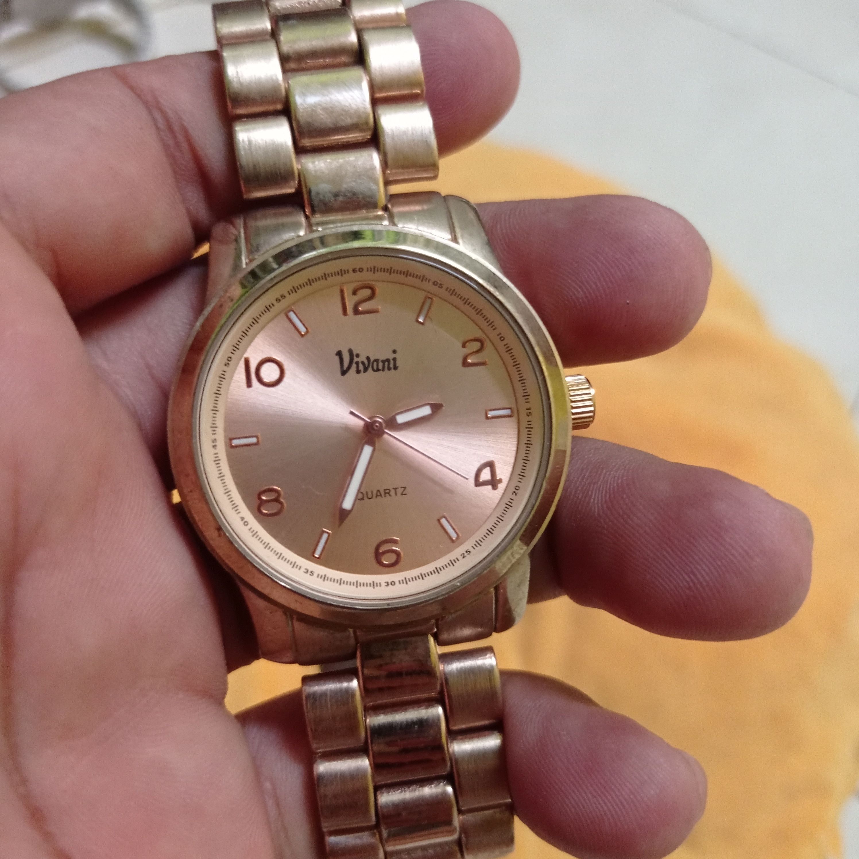 Japanese Brand Luxury Design Watch by Brand "VIVANI" ❌ Japan Fashion Size ONE SIZE - 3 Thumbnail