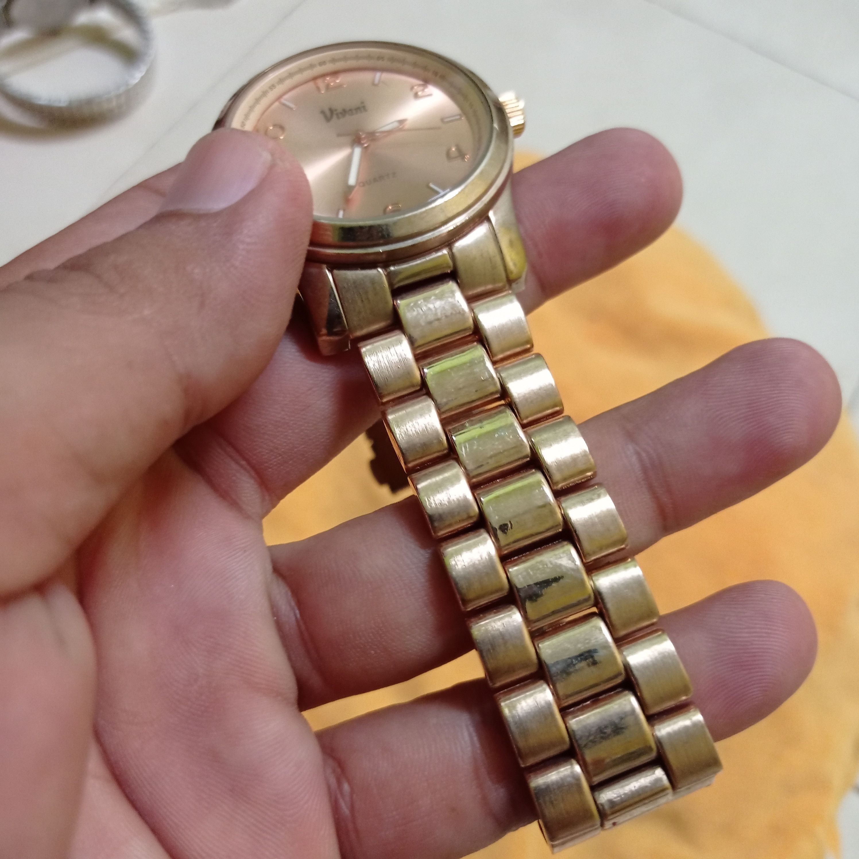 Japanese Brand Luxury Design Watch by Brand "VIVANI" ❌ Japan Fashion Size ONE SIZE - 10 Thumbnail