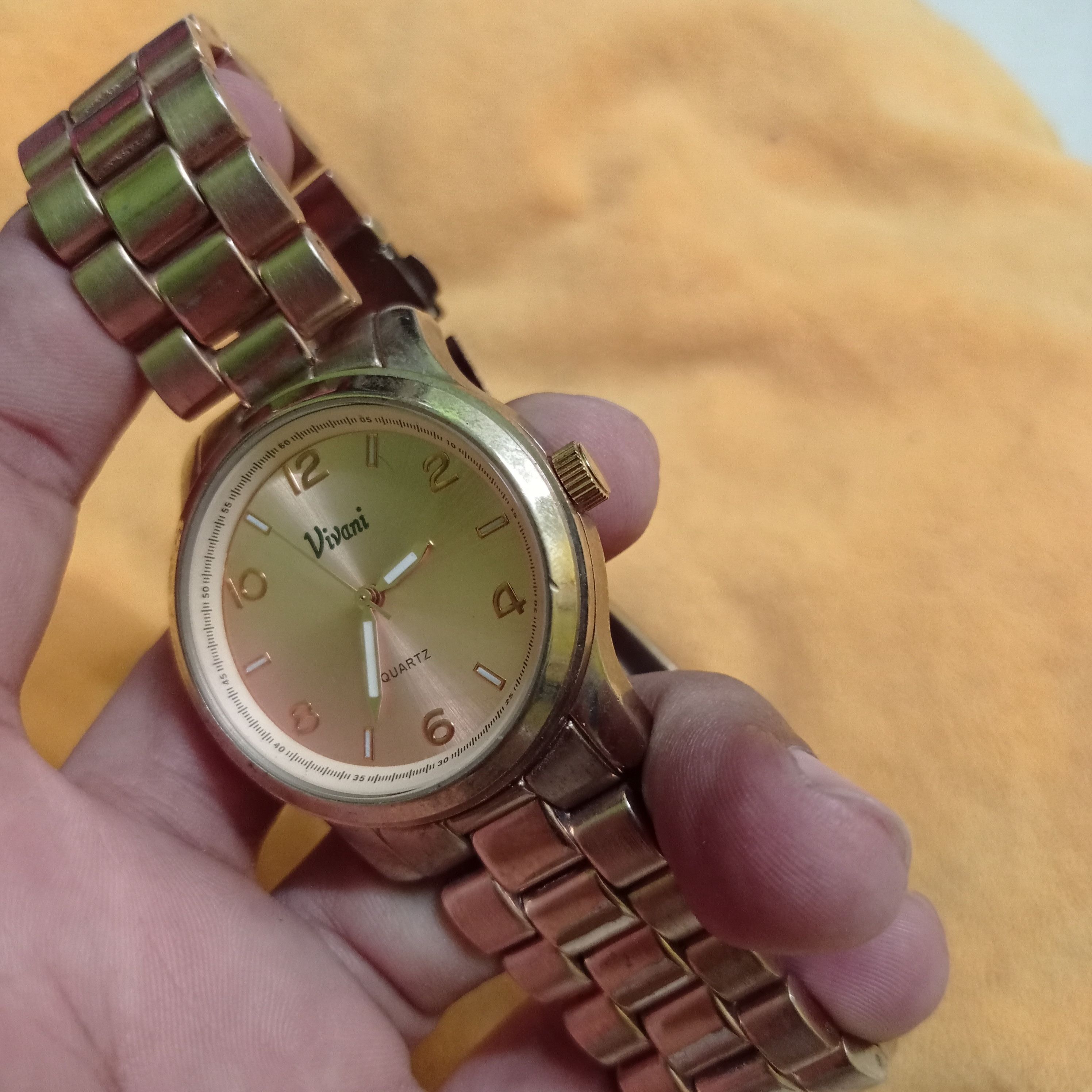 Japanese Brand Luxury Design Watch by Brand "VIVANI" ❌ Japan Fashion Size ONE SIZE - 6 Thumbnail
