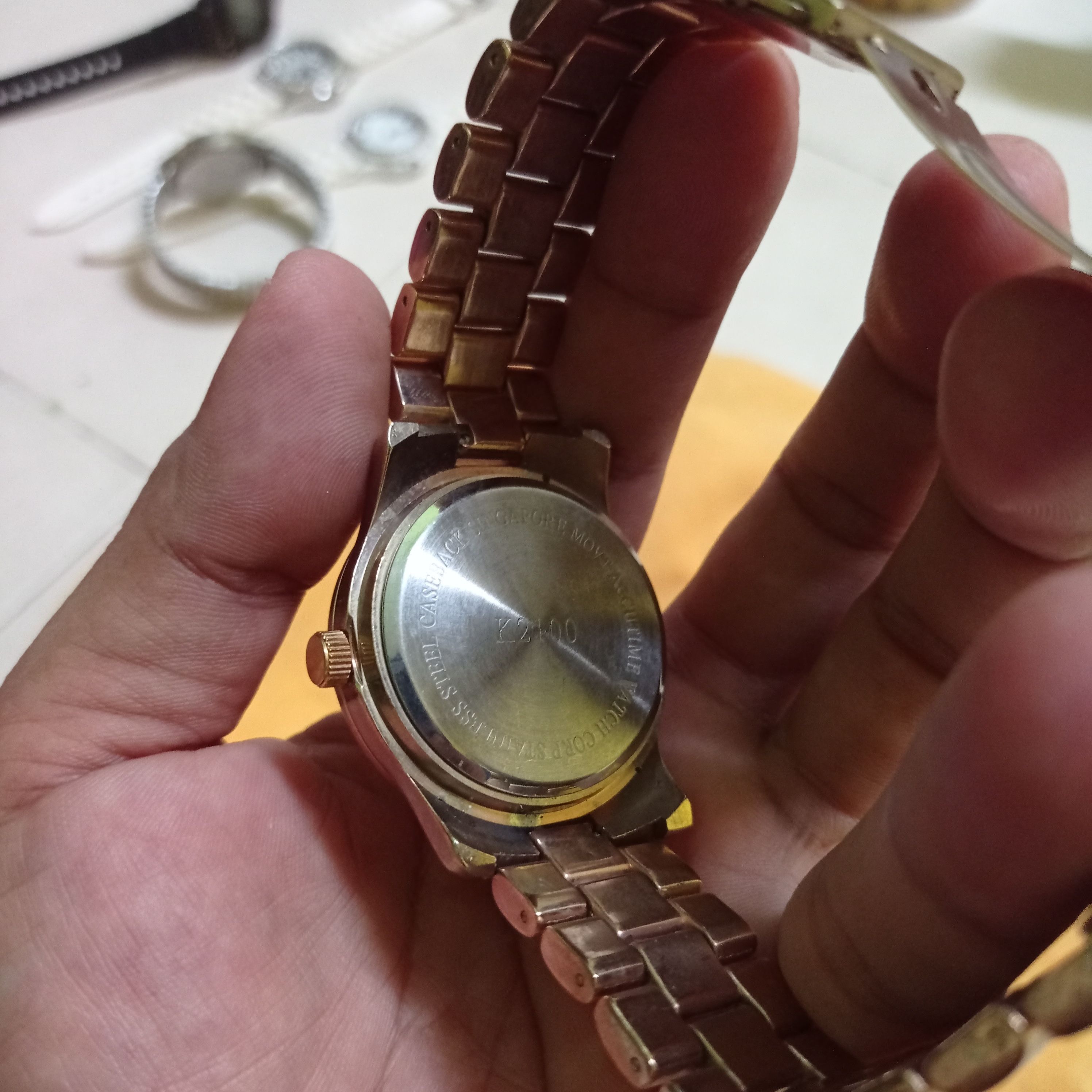 Japanese Brand Luxury Design Watch by Brand "VIVANI" ❌ Japan Fashion Size ONE SIZE - 4 Thumbnail