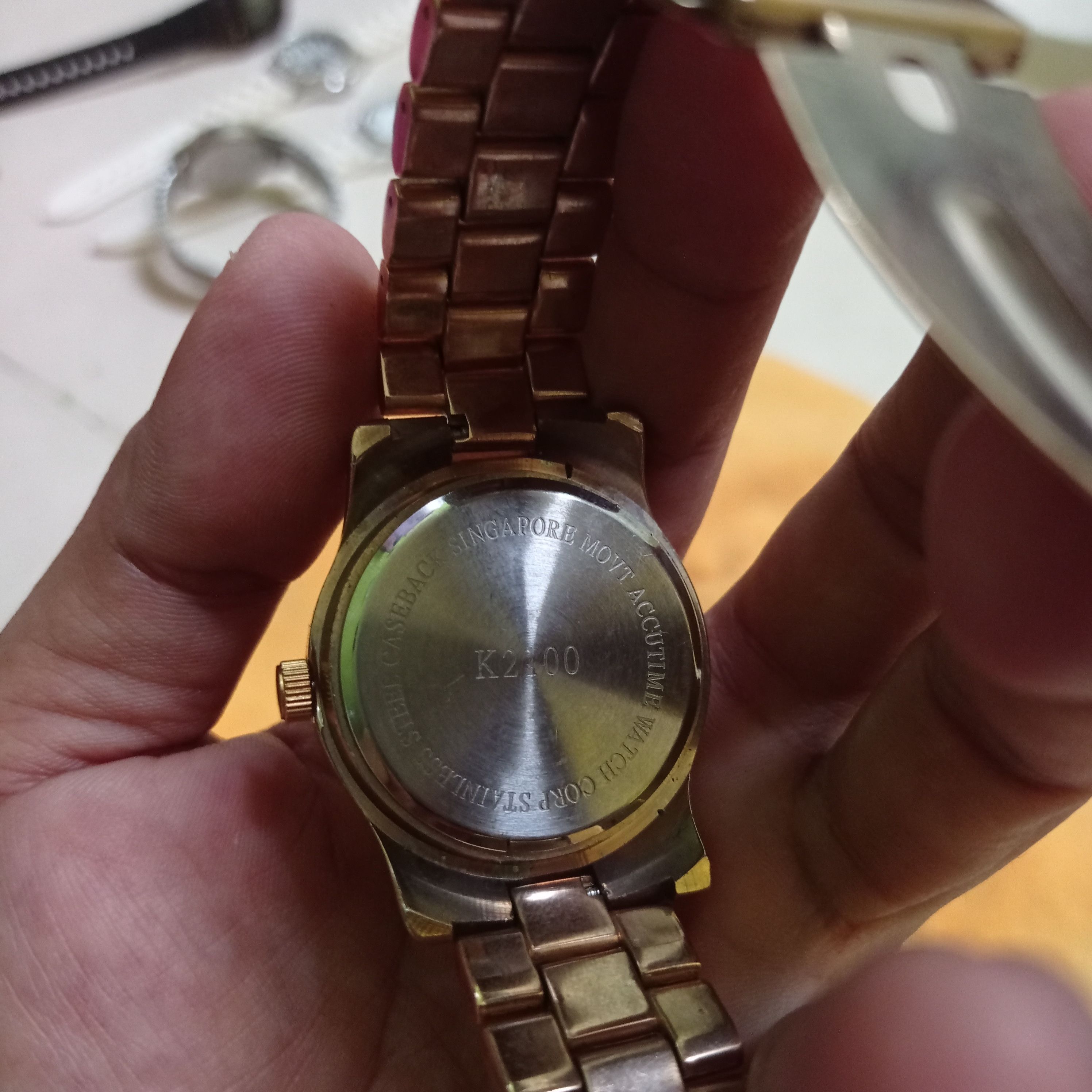 Japanese Brand Luxury Design Watch by Brand "VIVANI" ❌ Japan Fashion Size ONE SIZE - 7 Thumbnail