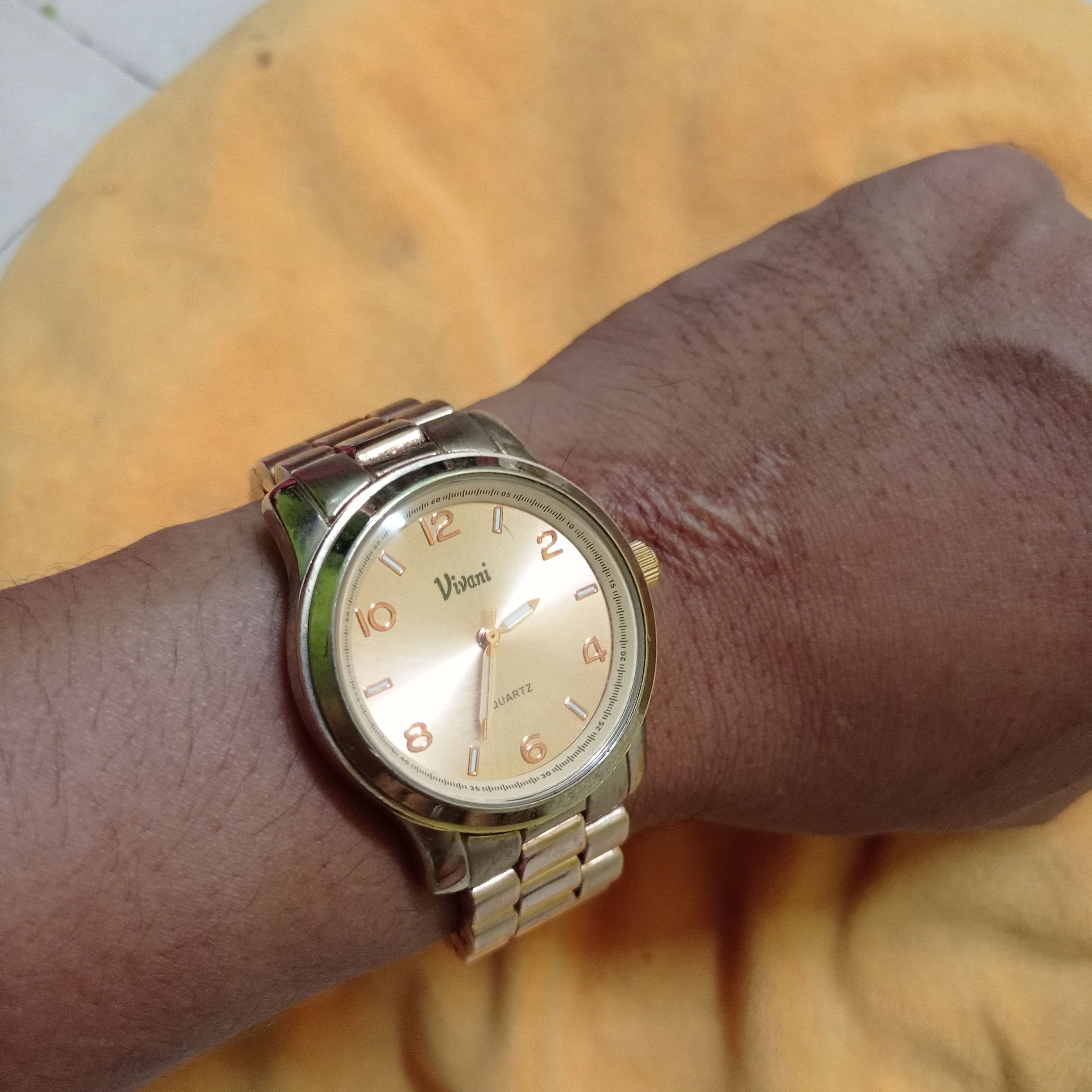 Japanese Brand Luxury Design Watch by Brand "VIVANI" ❌ Japan Fashion Size ONE SIZE - 2 Thumbnail