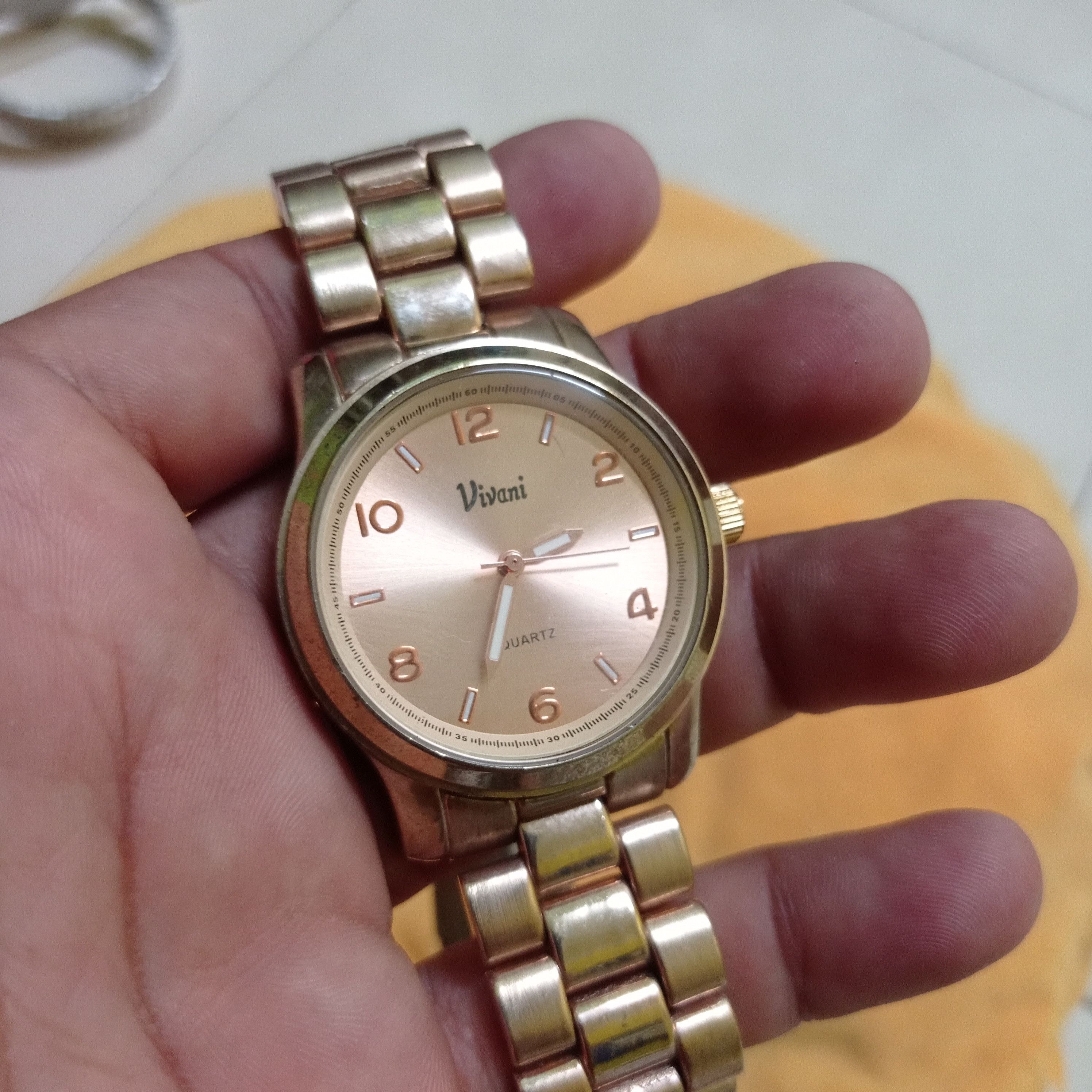 Japanese Brand Luxury Design Watch by Brand "VIVANI" ❌ Japan Fashion Size ONE SIZE - 9 Thumbnail