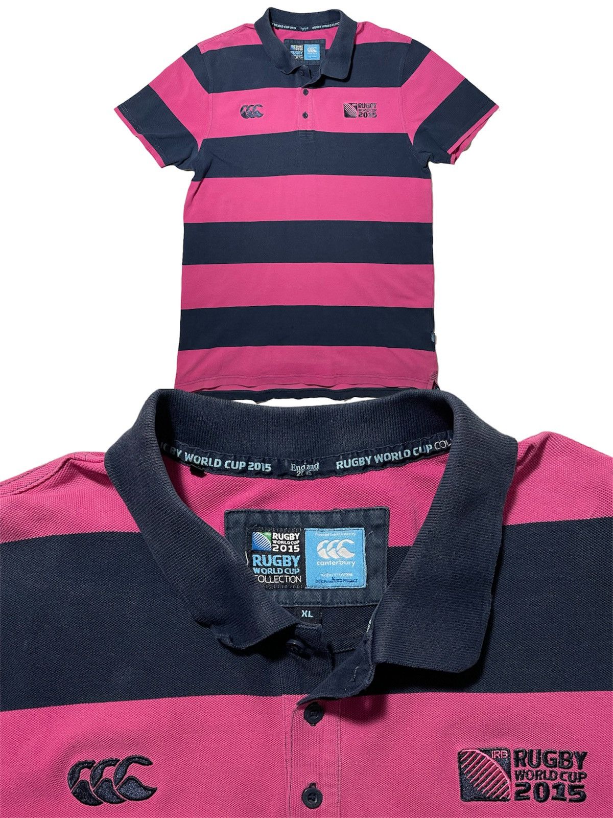 Canterbury of New Zealand × Vintage Vintage Canterbury of New Zealand rugby polo stripes hiphop Size US M / EU 48-50 / 2 - 1 Thumbnail