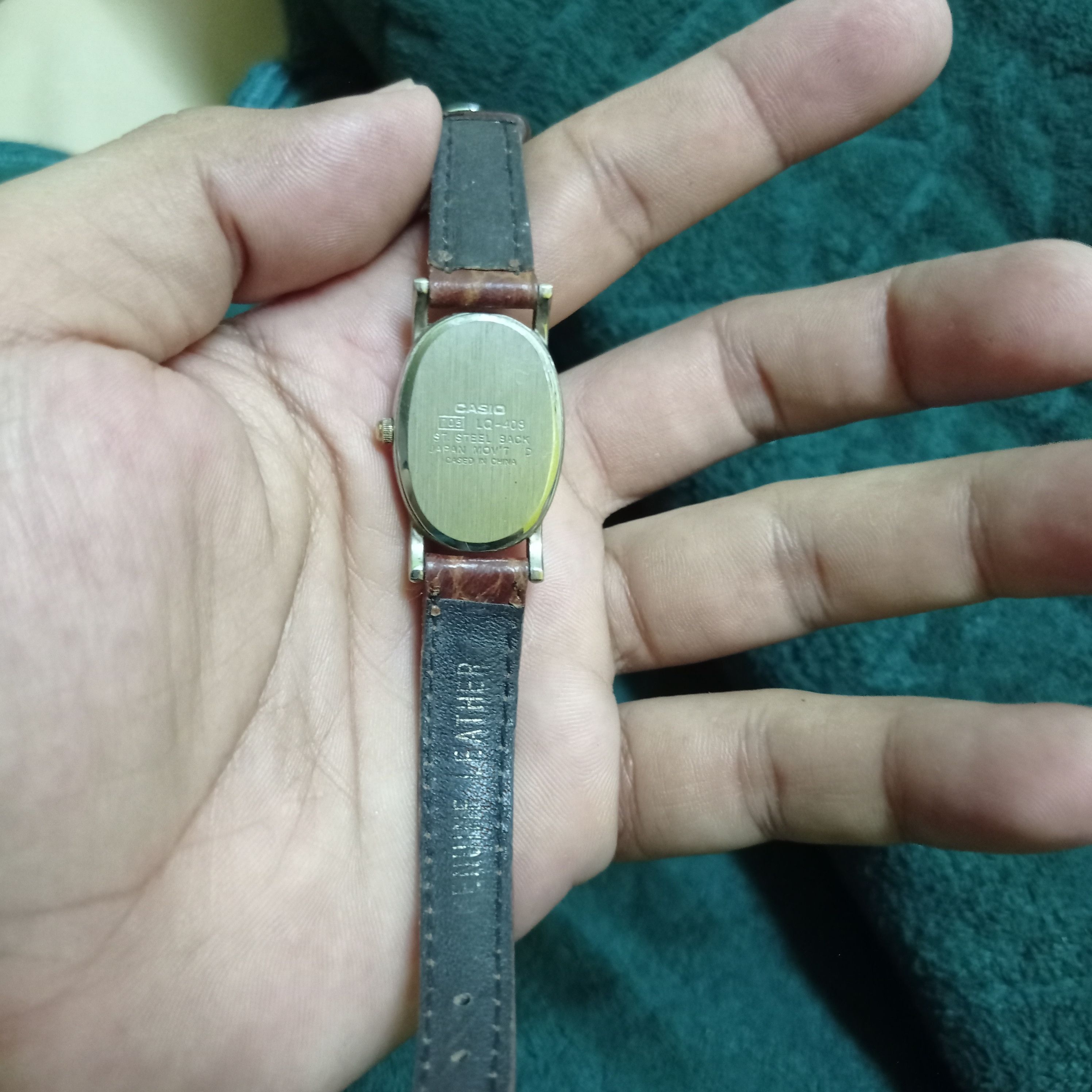 Casio Retro Casio LQ-408 (LADIES WATCH) Authentic Japan Size ONE SIZE - 13 Thumbnail