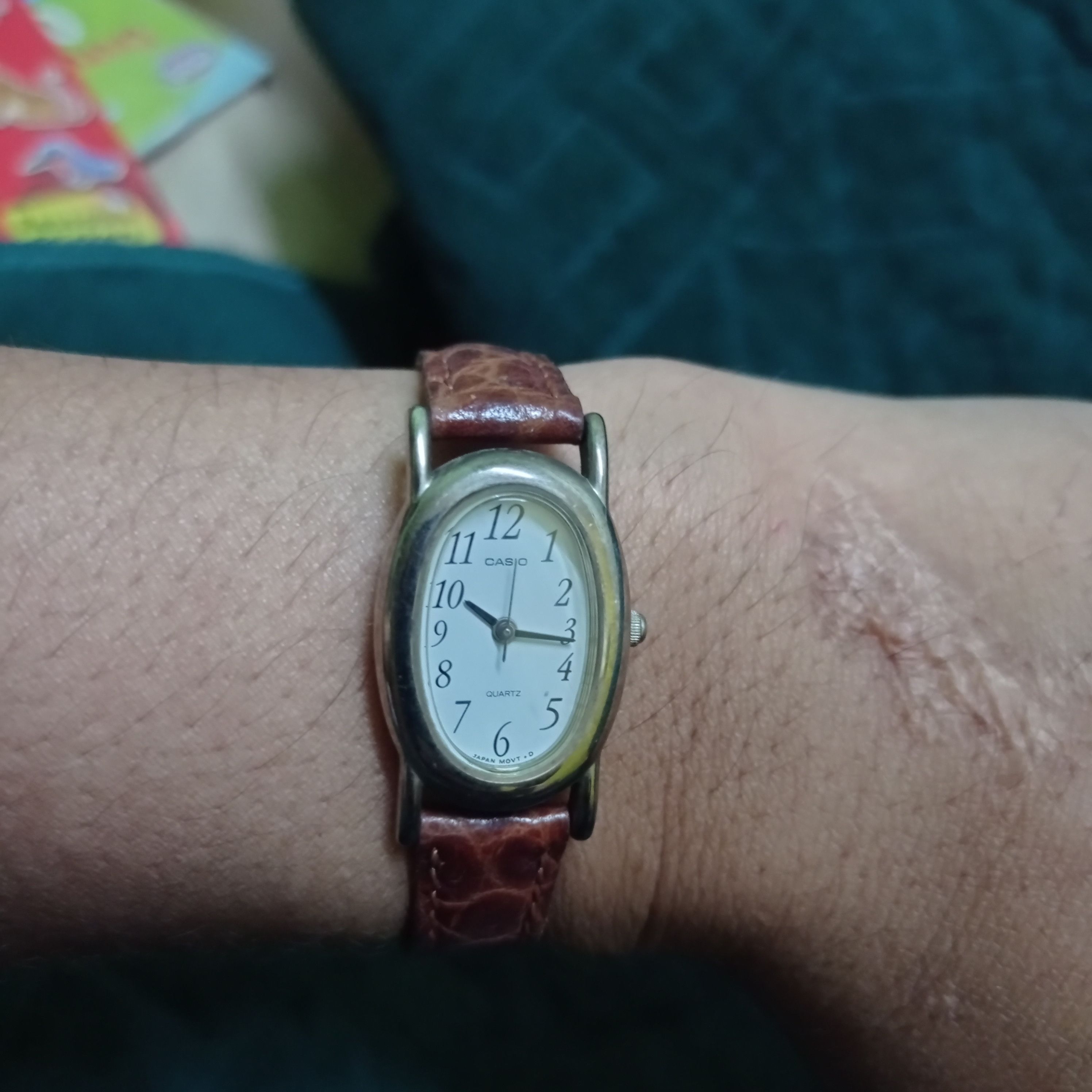 Casio Retro Casio LQ-408 (LADIES WATCH) Authentic Japan Size ONE SIZE - 9 Thumbnail
