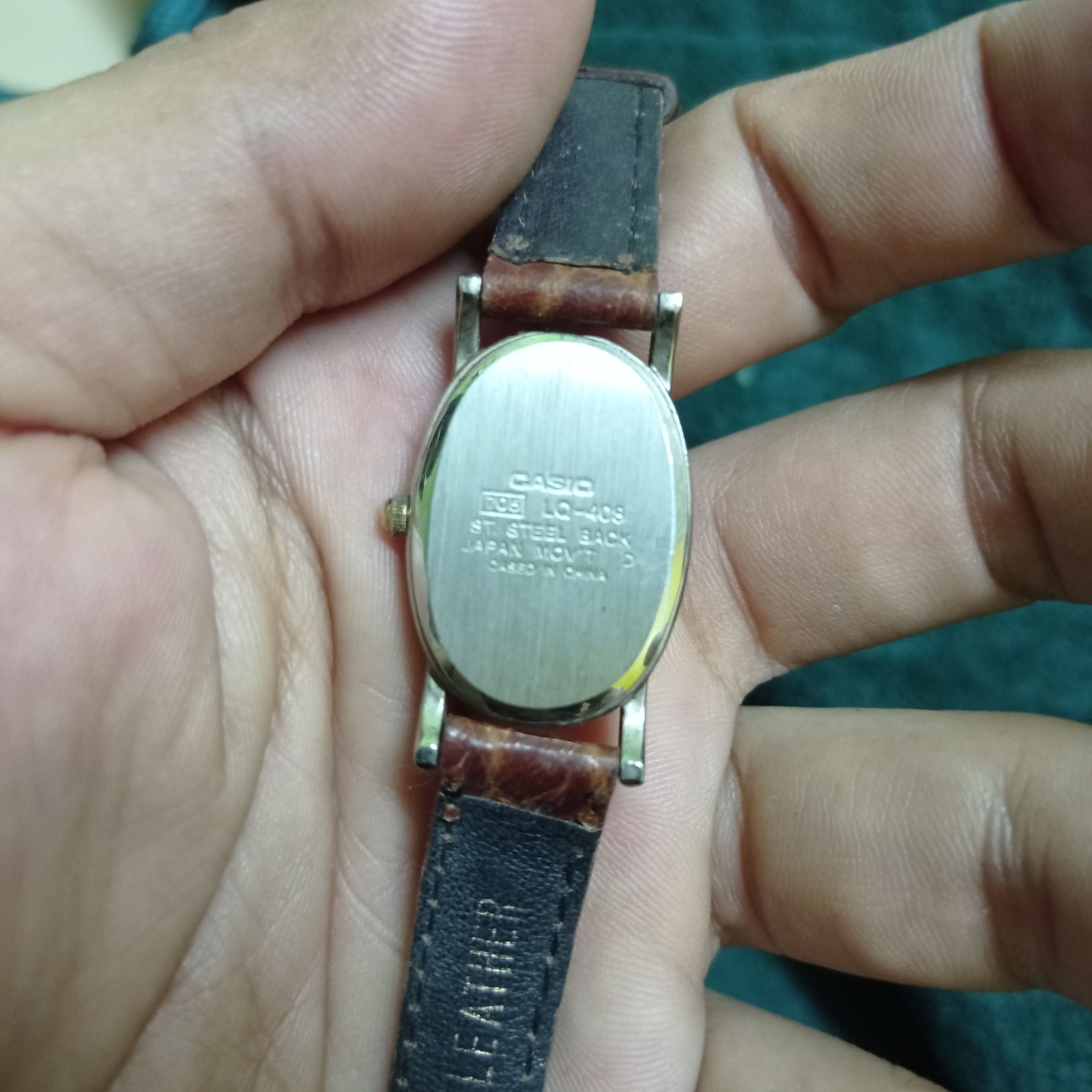 Casio Retro Casio LQ-408 (LADIES WATCH) Authentic Japan Size ONE SIZE - 5 Thumbnail