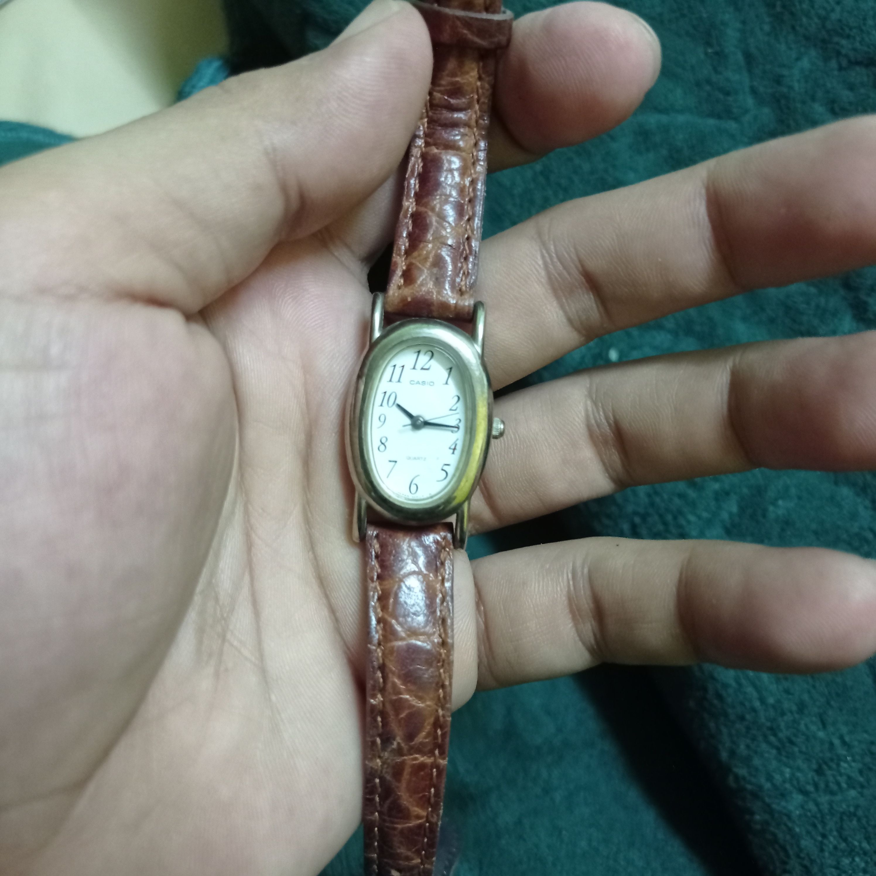 Casio Retro Casio LQ-408 (LADIES WATCH) Authentic Japan Size ONE SIZE - 7 Thumbnail