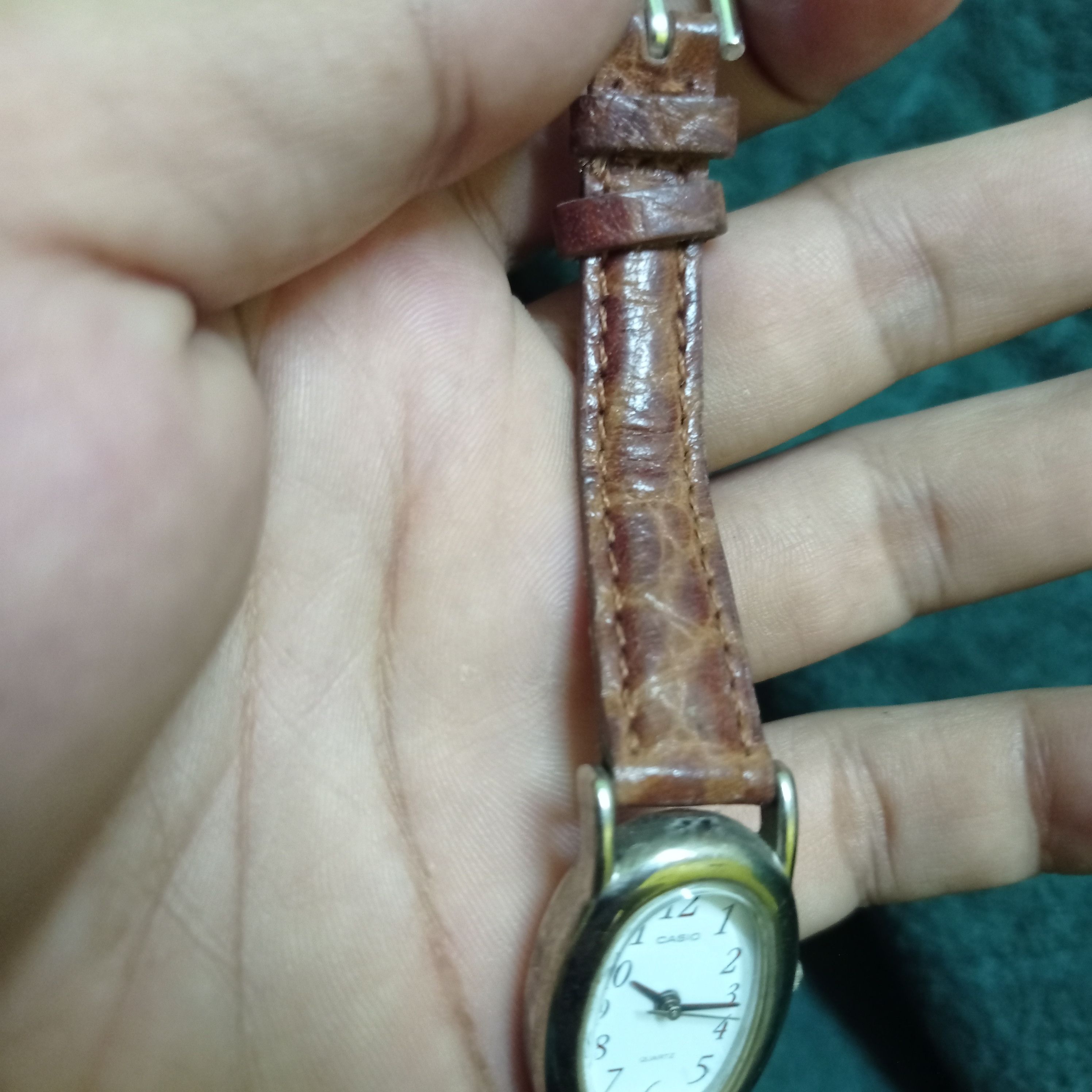 Casio Retro Casio LQ-408 (LADIES WATCH) Authentic Japan Size ONE SIZE - 12 Thumbnail