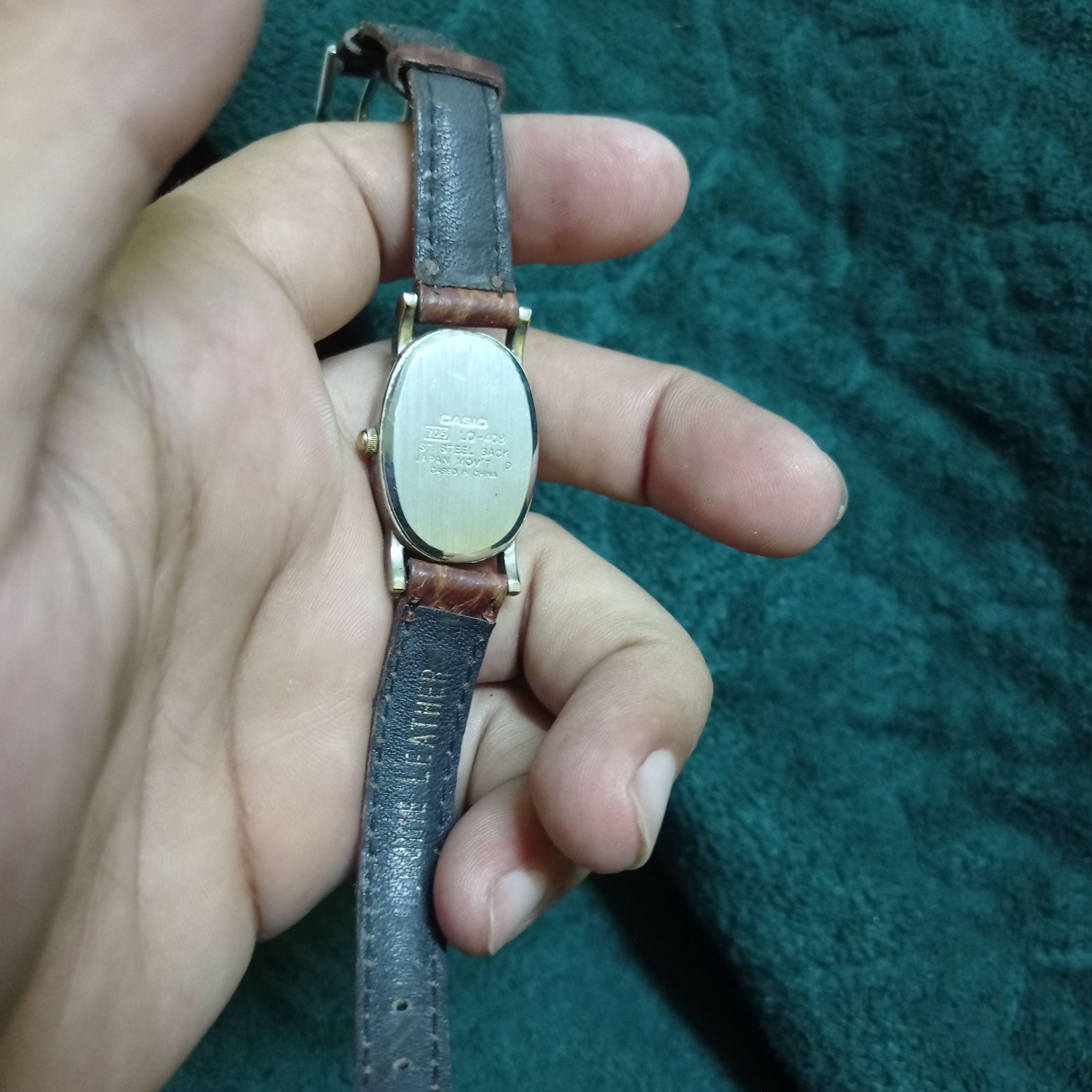 Casio Retro Casio LQ-408 (LADIES WATCH) Authentic Japan Size ONE SIZE - 11 Thumbnail