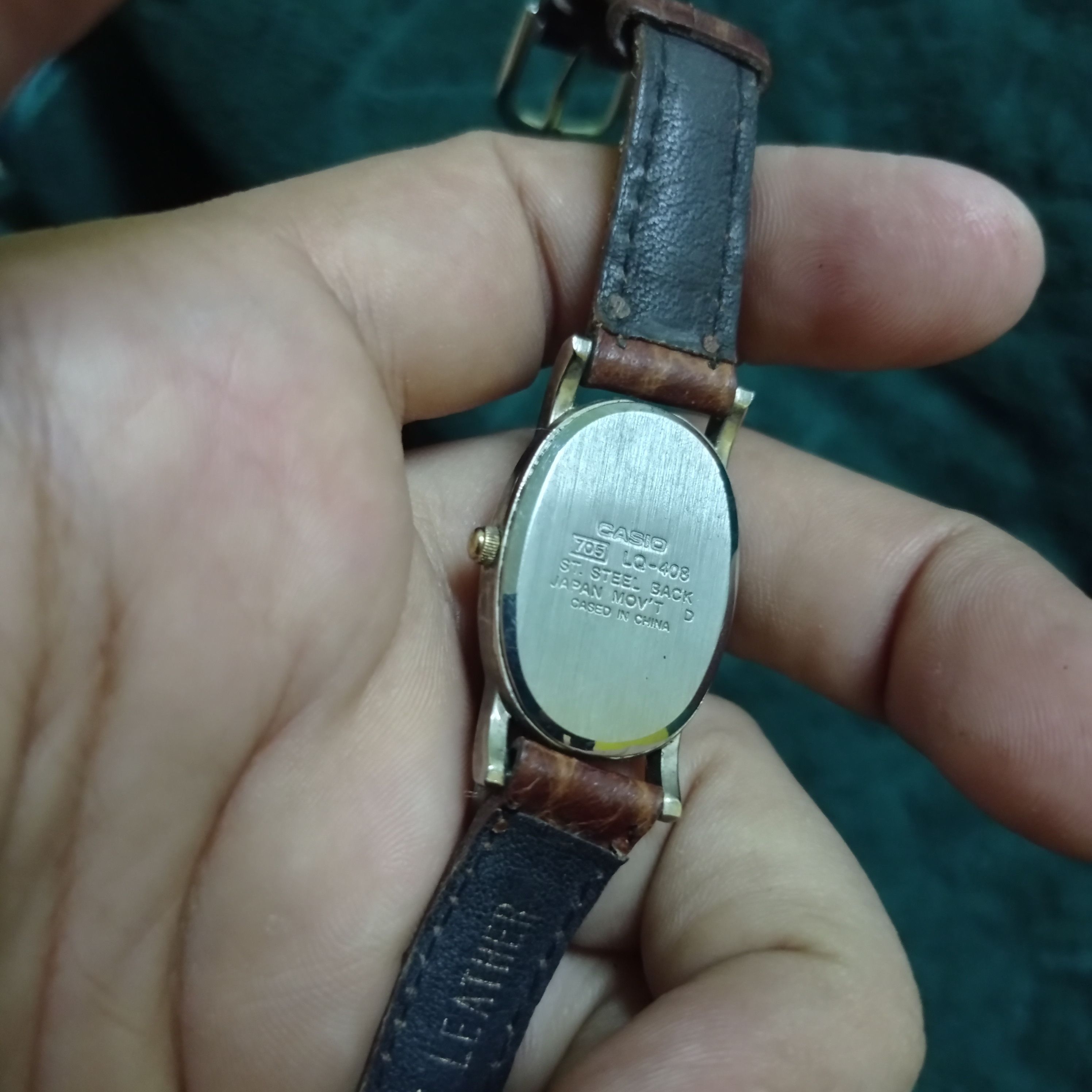 Casio Retro Casio LQ-408 (LADIES WATCH) Authentic Japan Size ONE SIZE - 2 Thumbnail