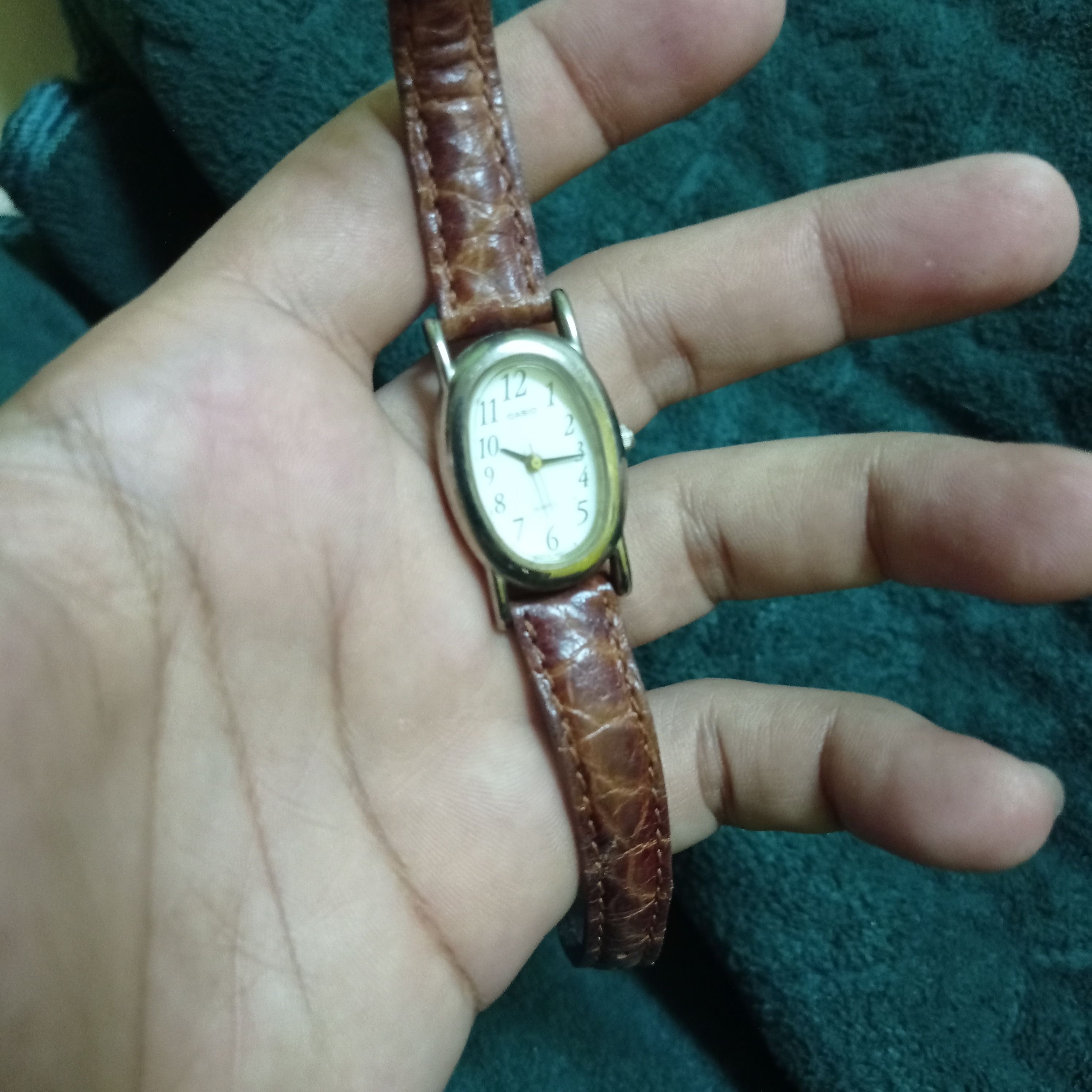Casio Retro Casio LQ-408 (LADIES WATCH) Authentic Japan Size ONE SIZE - 10 Thumbnail