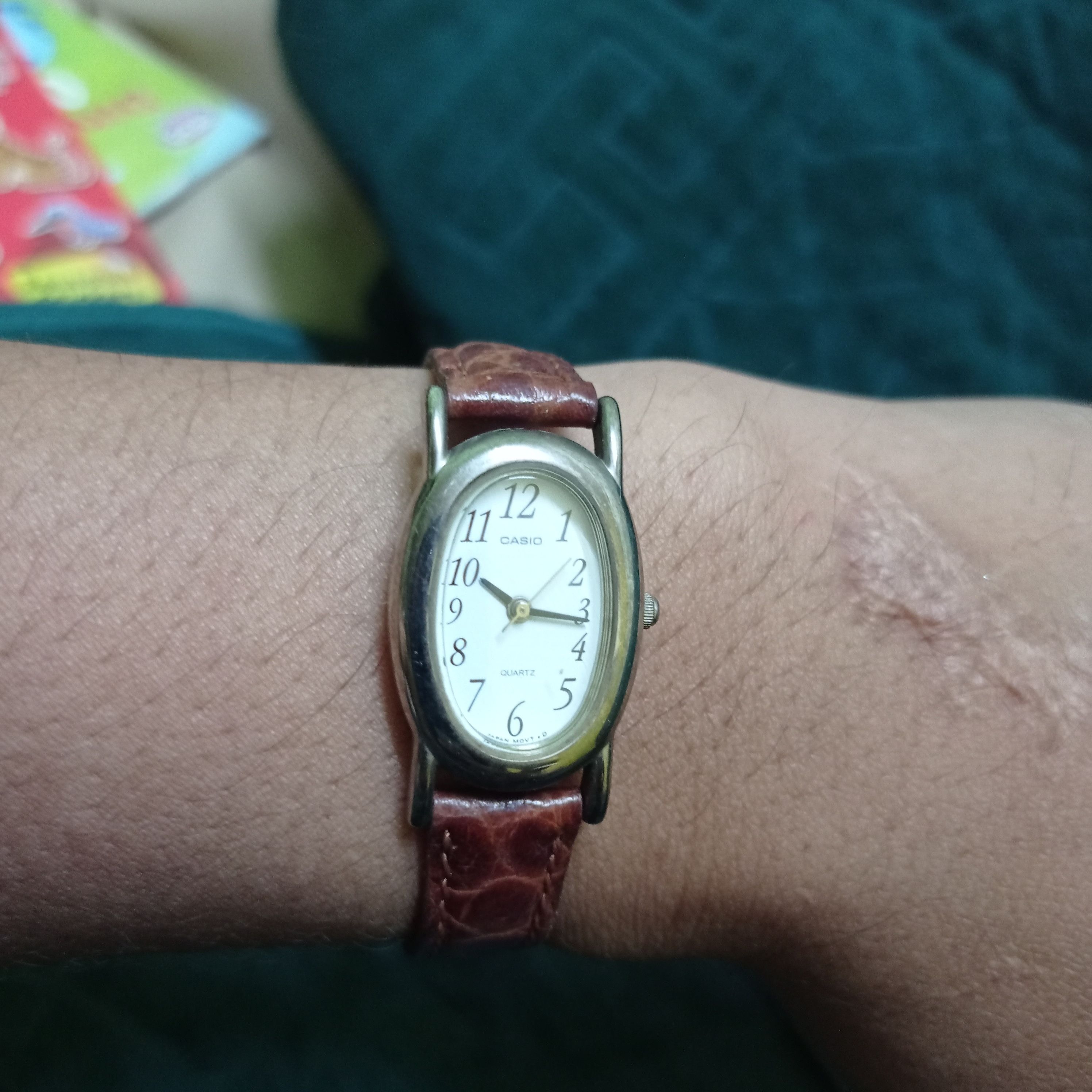 Casio Retro Casio LQ-408 (LADIES WATCH) Authentic Japan Size ONE SIZE - 3 Thumbnail