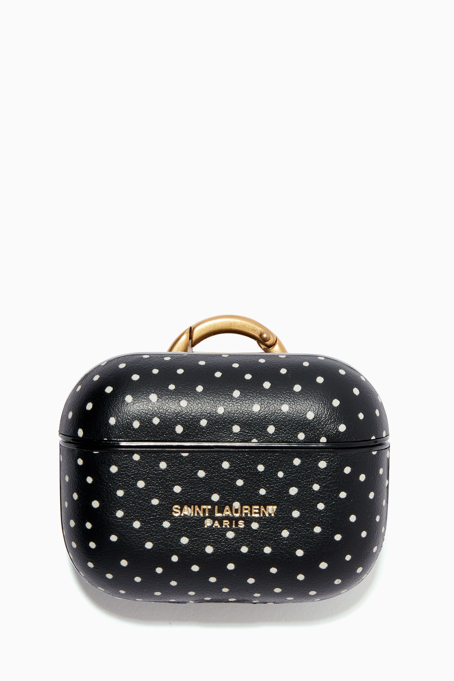 o1w1odb1y Airpods Case in Black