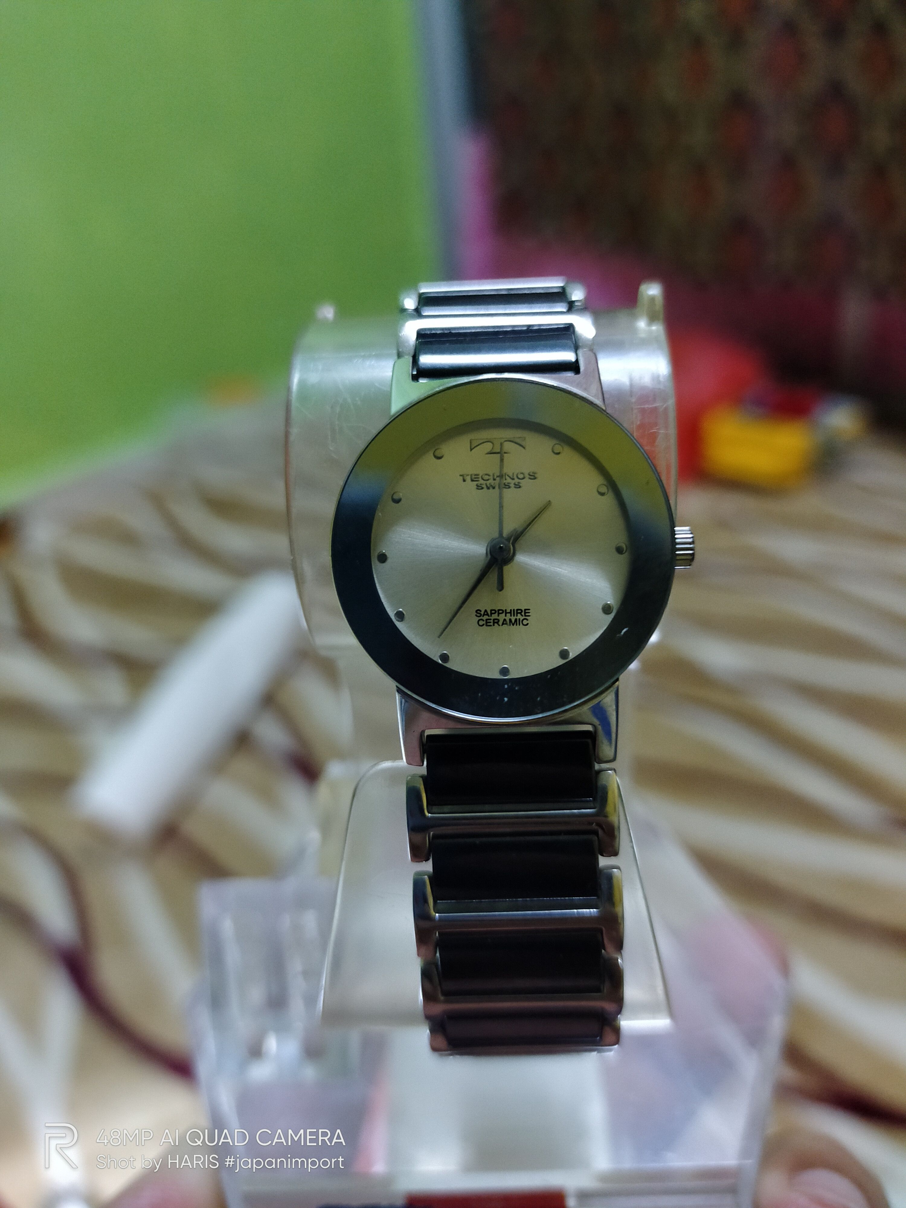 Japanese Brand × Vintage RETRO LADIES WATCH BY Technos 🔥 Original japan movement Size ONE SIZE - 7 Thumbnail