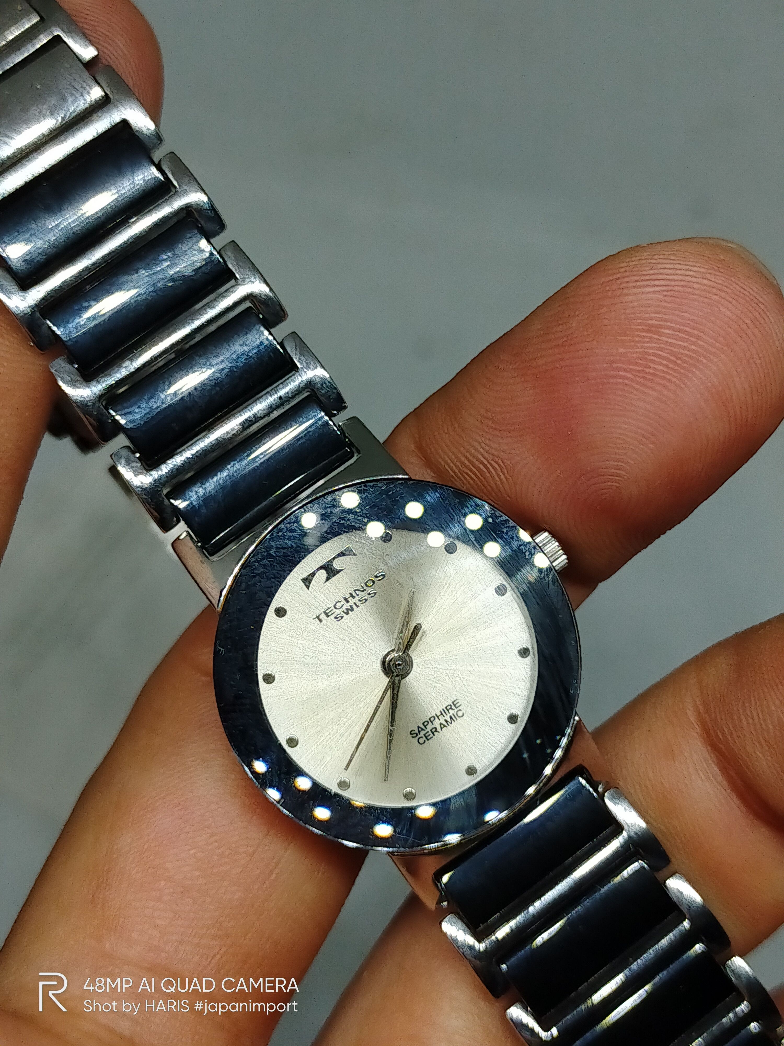 Japanese Brand × Vintage RETRO LADIES WATCH BY Technos 🔥 Original japan movement Size ONE SIZE - 4 Thumbnail