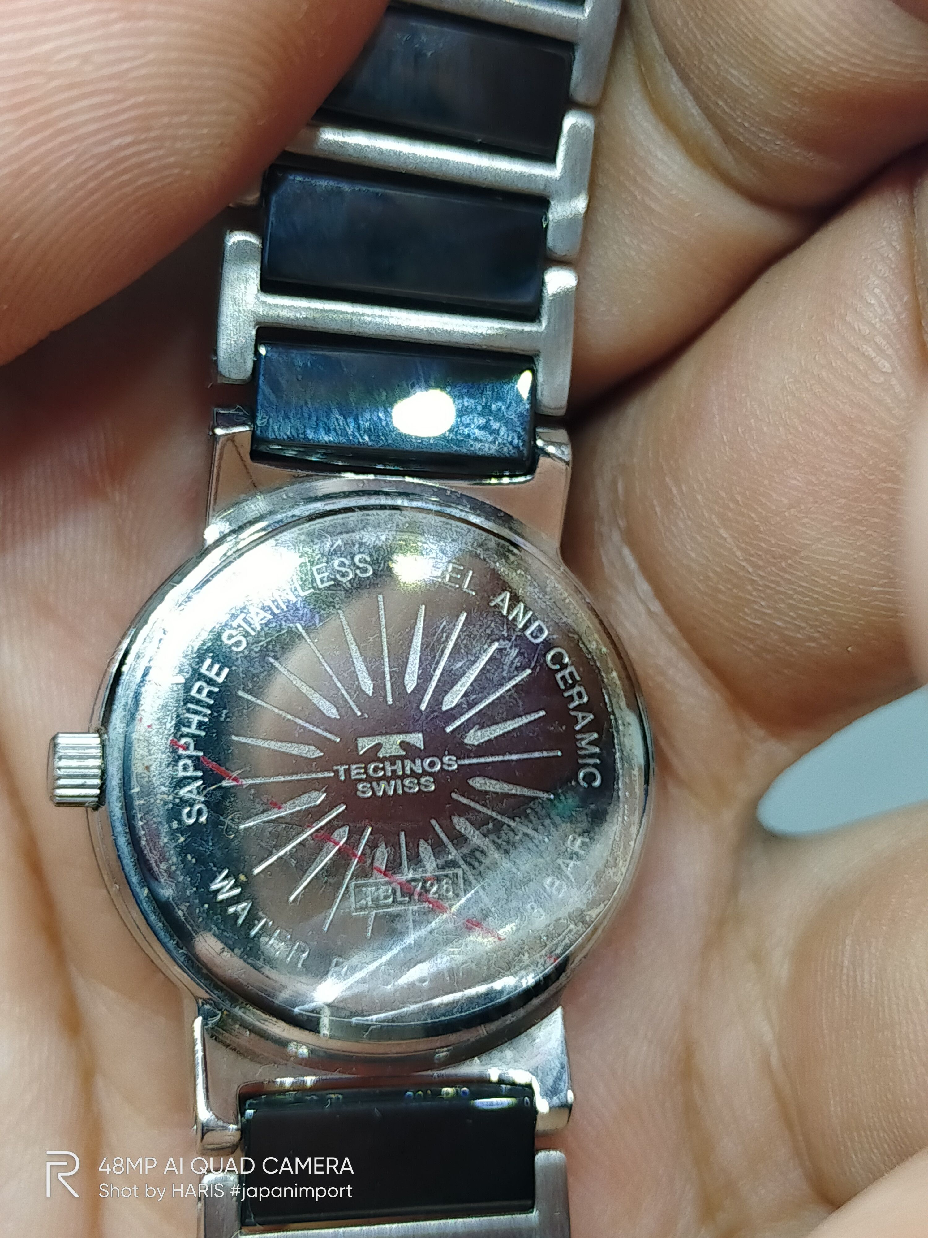 Japanese Brand × Vintage RETRO LADIES WATCH BY Technos 🔥 Original japan movement Size ONE SIZE - 6 Thumbnail