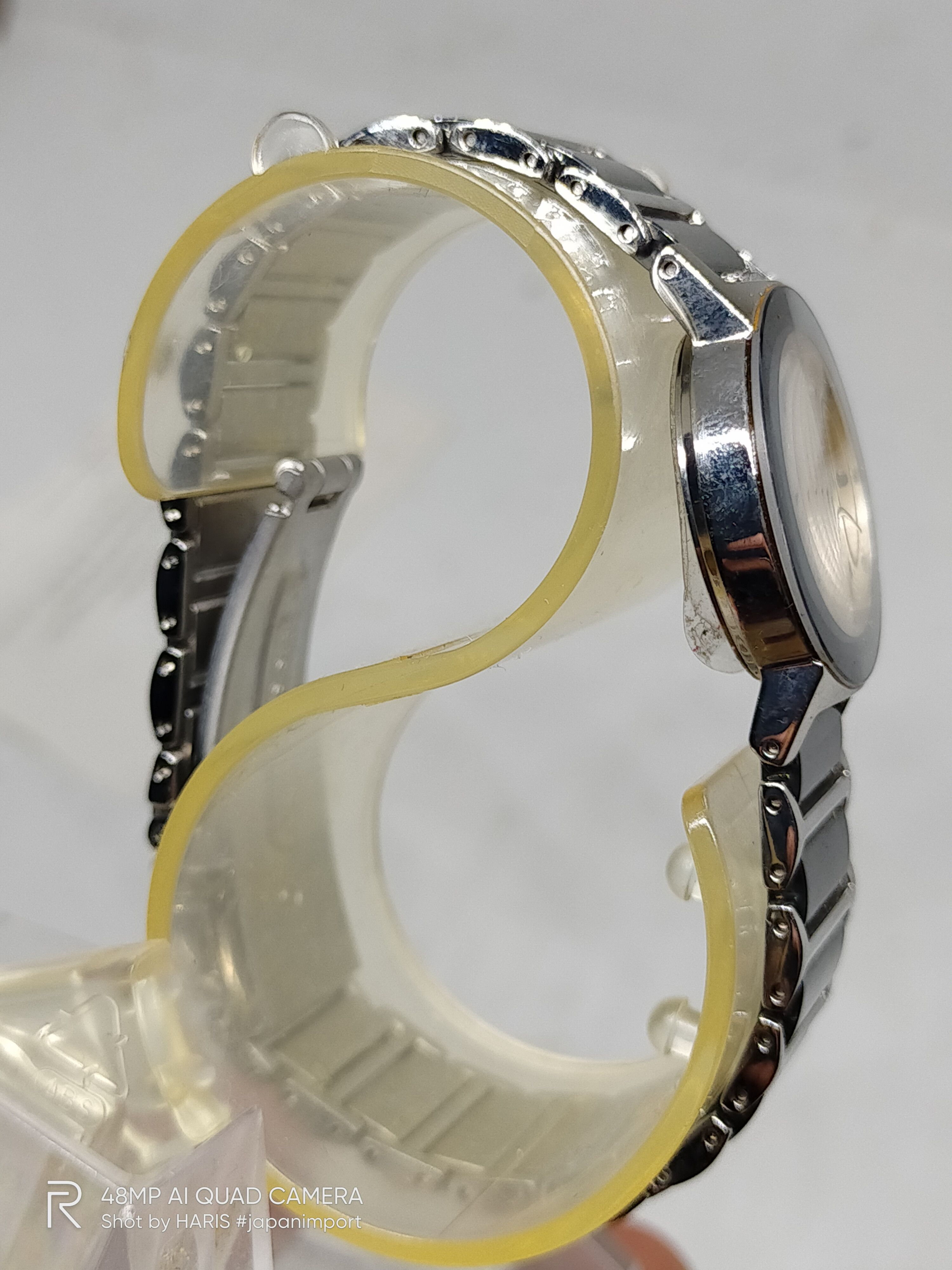 Japanese Brand × Vintage RETRO LADIES WATCH BY Technos 🔥 Original japan movement Size ONE SIZE - 10 Thumbnail