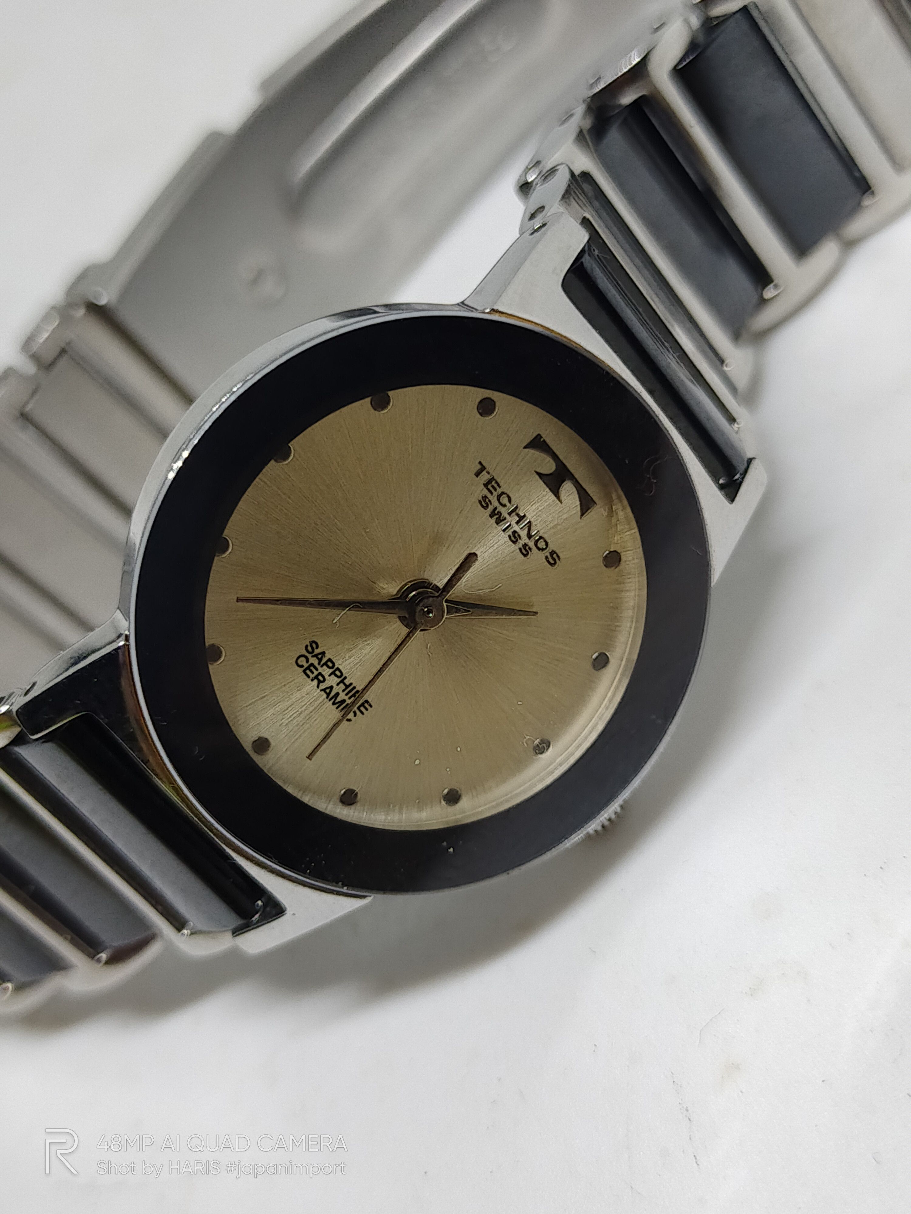 Japanese Brand × Vintage RETRO LADIES WATCH BY Technos 🔥 Original japan movement Size ONE SIZE - 1 Thumbnail