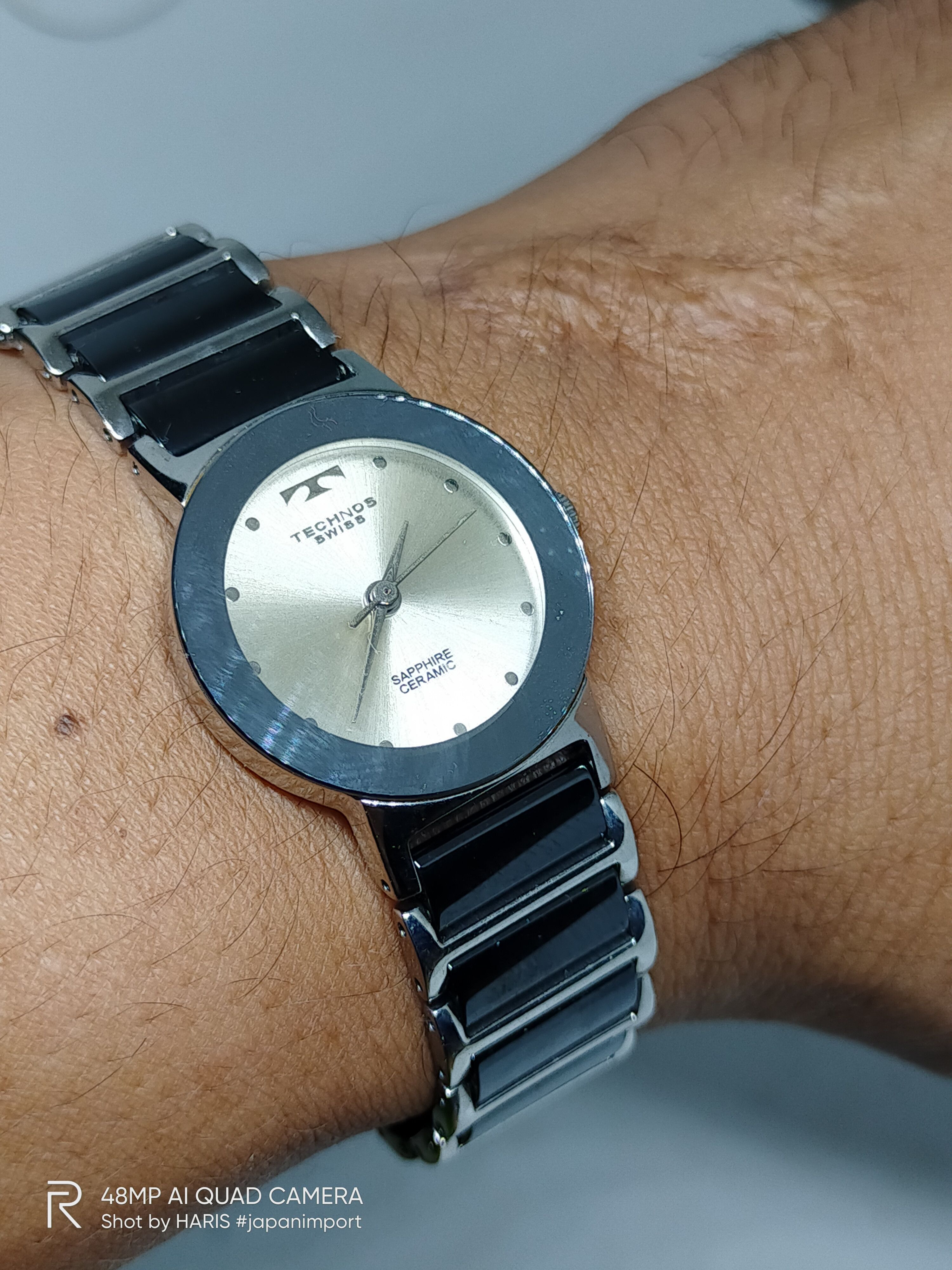Japanese Brand × Vintage RETRO LADIES WATCH BY Technos 🔥 Original japan movement Size ONE SIZE - 15 Thumbnail