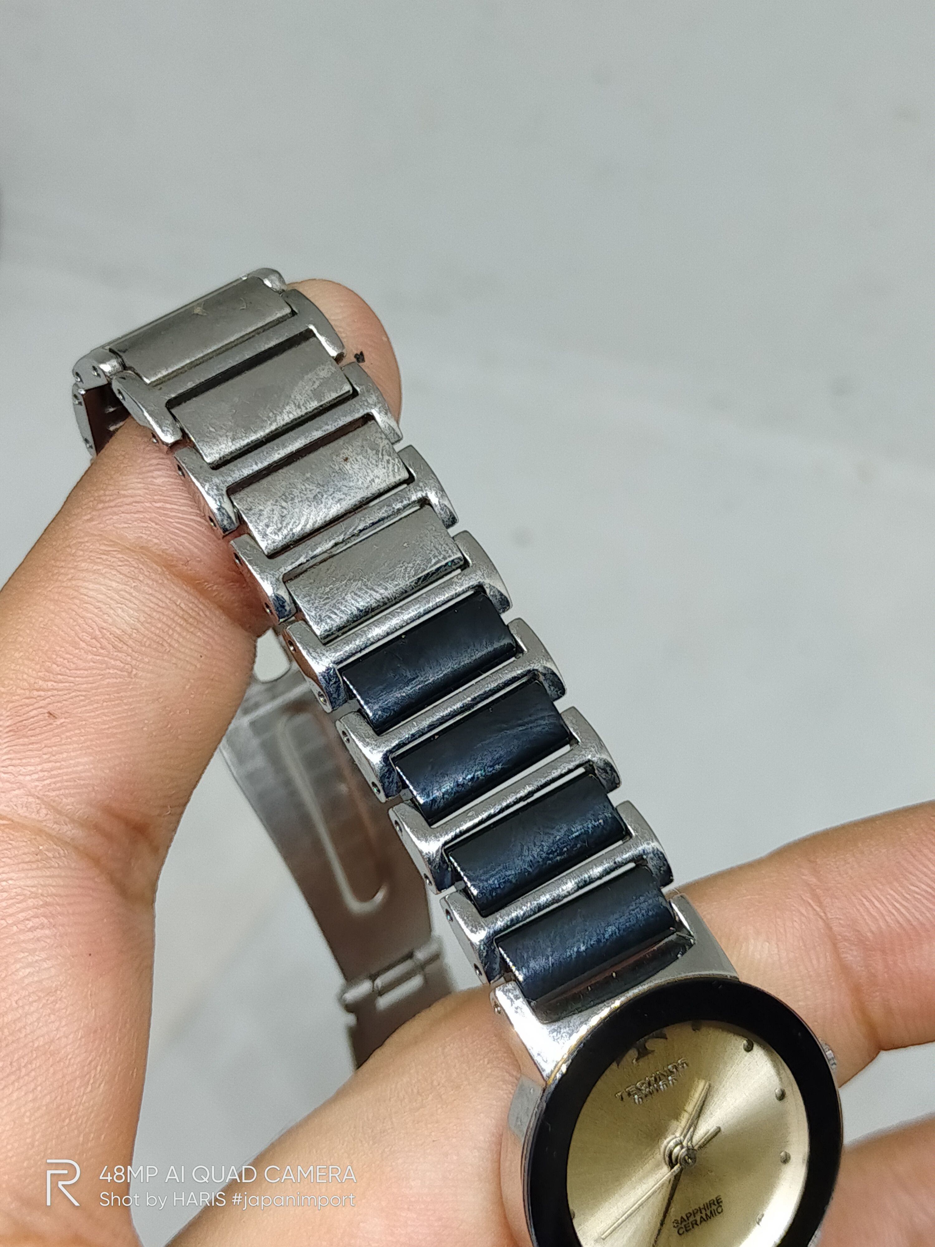 Japanese Brand × Vintage RETRO LADIES WATCH BY Technos 🔥 Original japan movement Size ONE SIZE - 14 Thumbnail