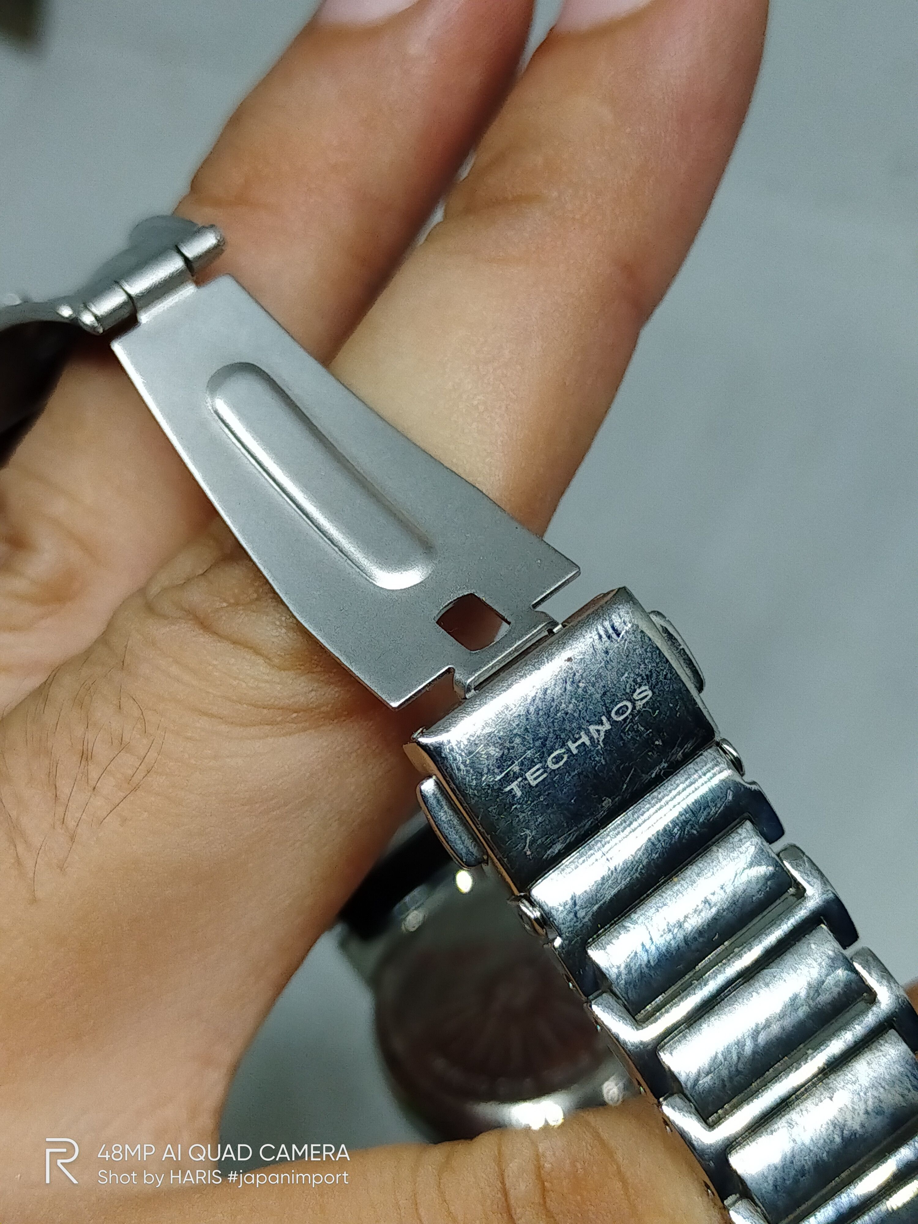 Japanese Brand × Vintage RETRO LADIES WATCH BY Technos 🔥 Original japan movement Size ONE SIZE - 13 Thumbnail