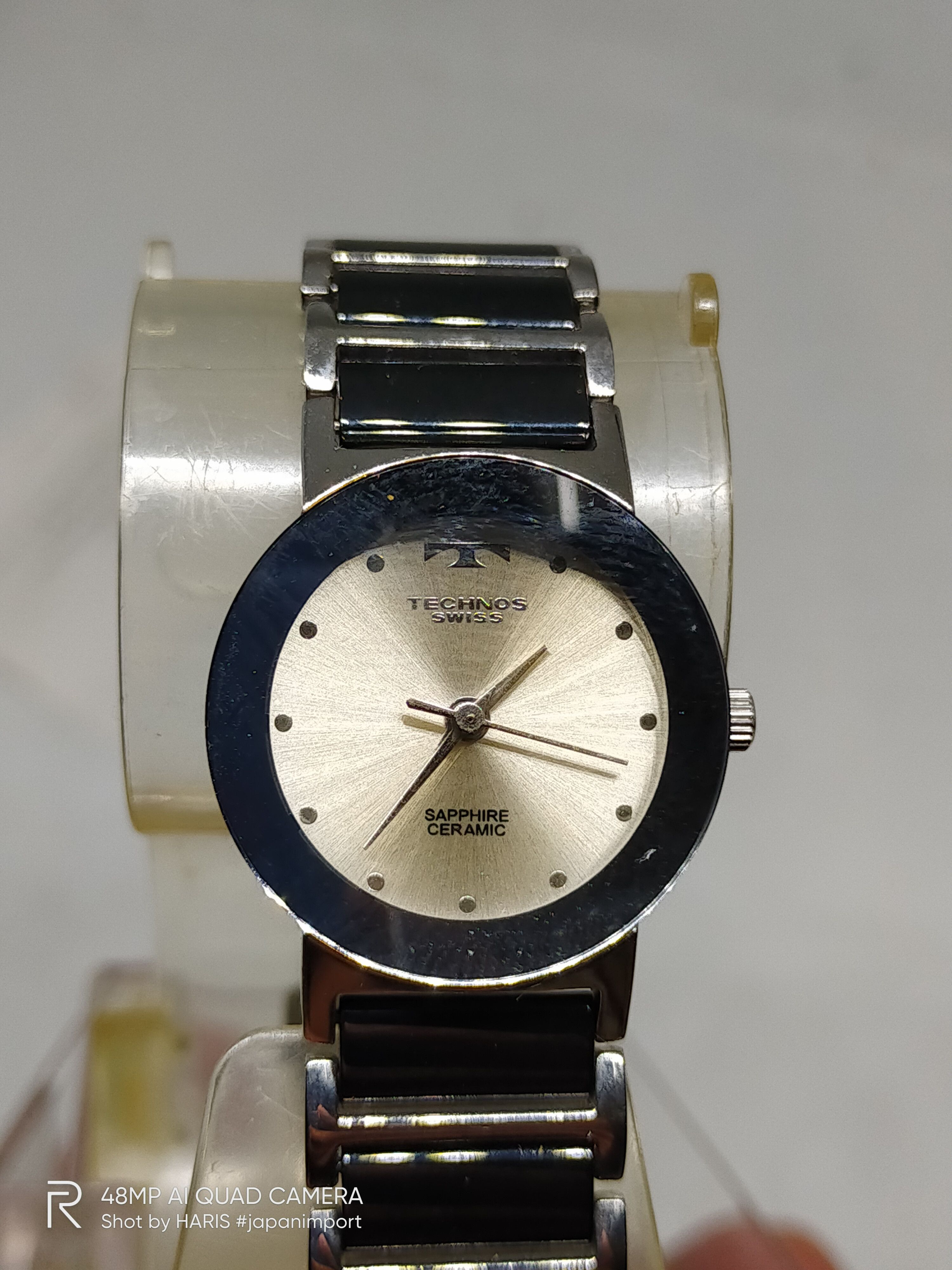 Japanese Brand × Vintage RETRO LADIES WATCH BY Technos 🔥 Original japan movement Size ONE SIZE - 2 Thumbnail