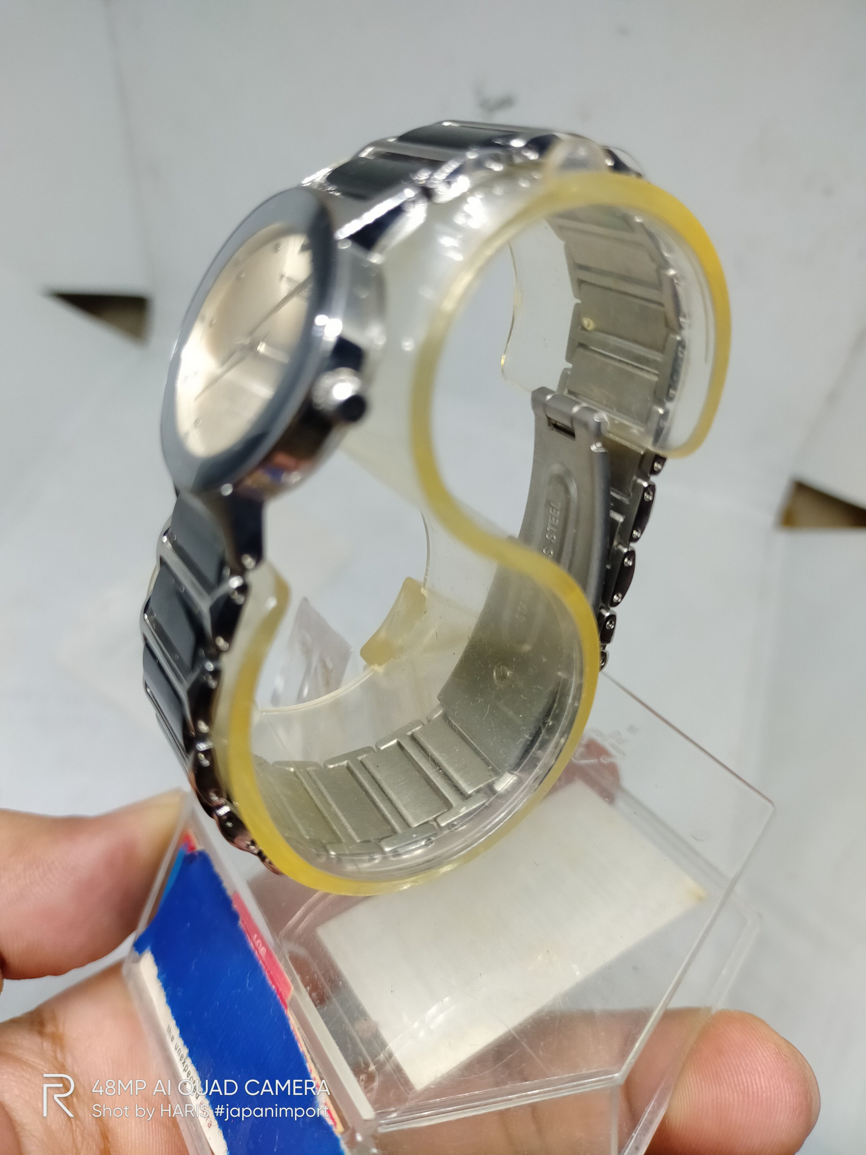 Japanese Brand × Vintage RETRO LADIES WATCH BY Technos 🔥 Original japan movement Size ONE SIZE - 9 Thumbnail