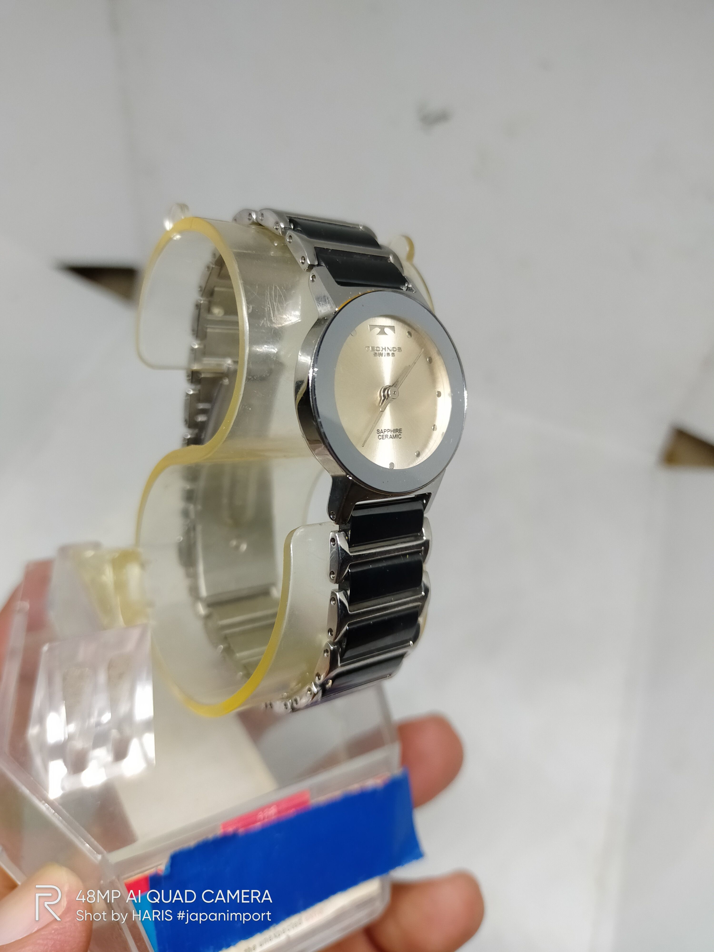 Japanese Brand × Vintage RETRO LADIES WATCH BY Technos 🔥 Original japan movement Size ONE SIZE - 8 Thumbnail