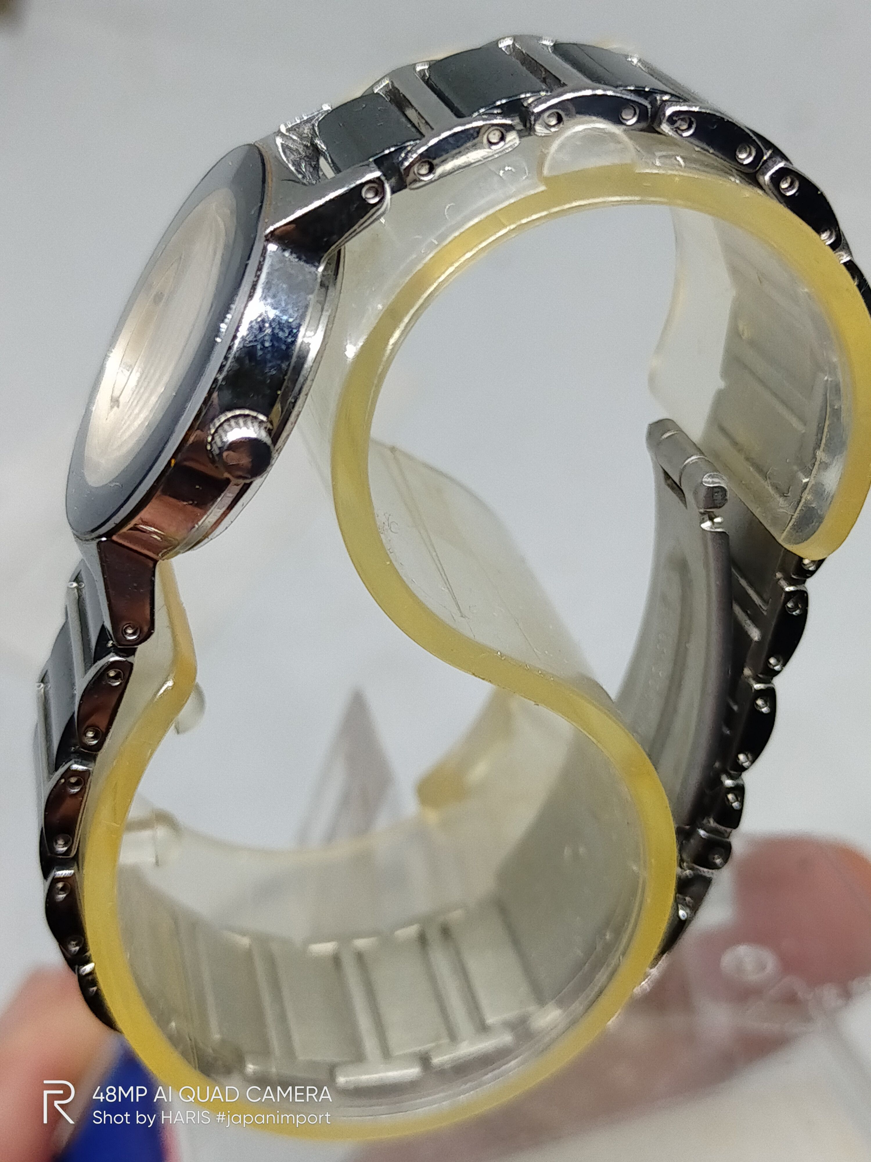 Japanese Brand × Vintage RETRO LADIES WATCH BY Technos 🔥 Original japan movement Size ONE SIZE - 11 Thumbnail