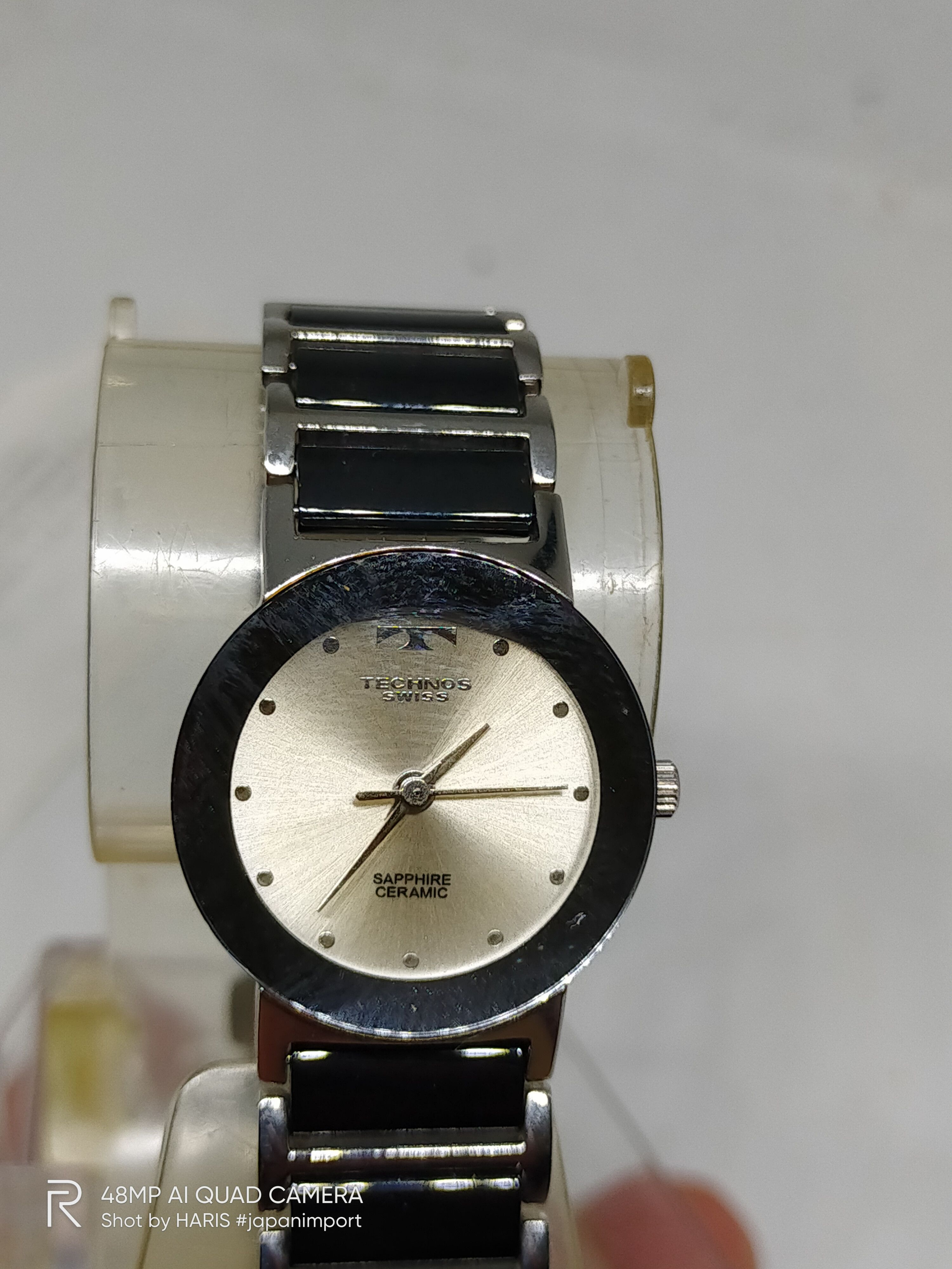 Japanese Brand × Vintage RETRO LADIES WATCH BY Technos 🔥 Original japan movement Size ONE SIZE - 3 Thumbnail