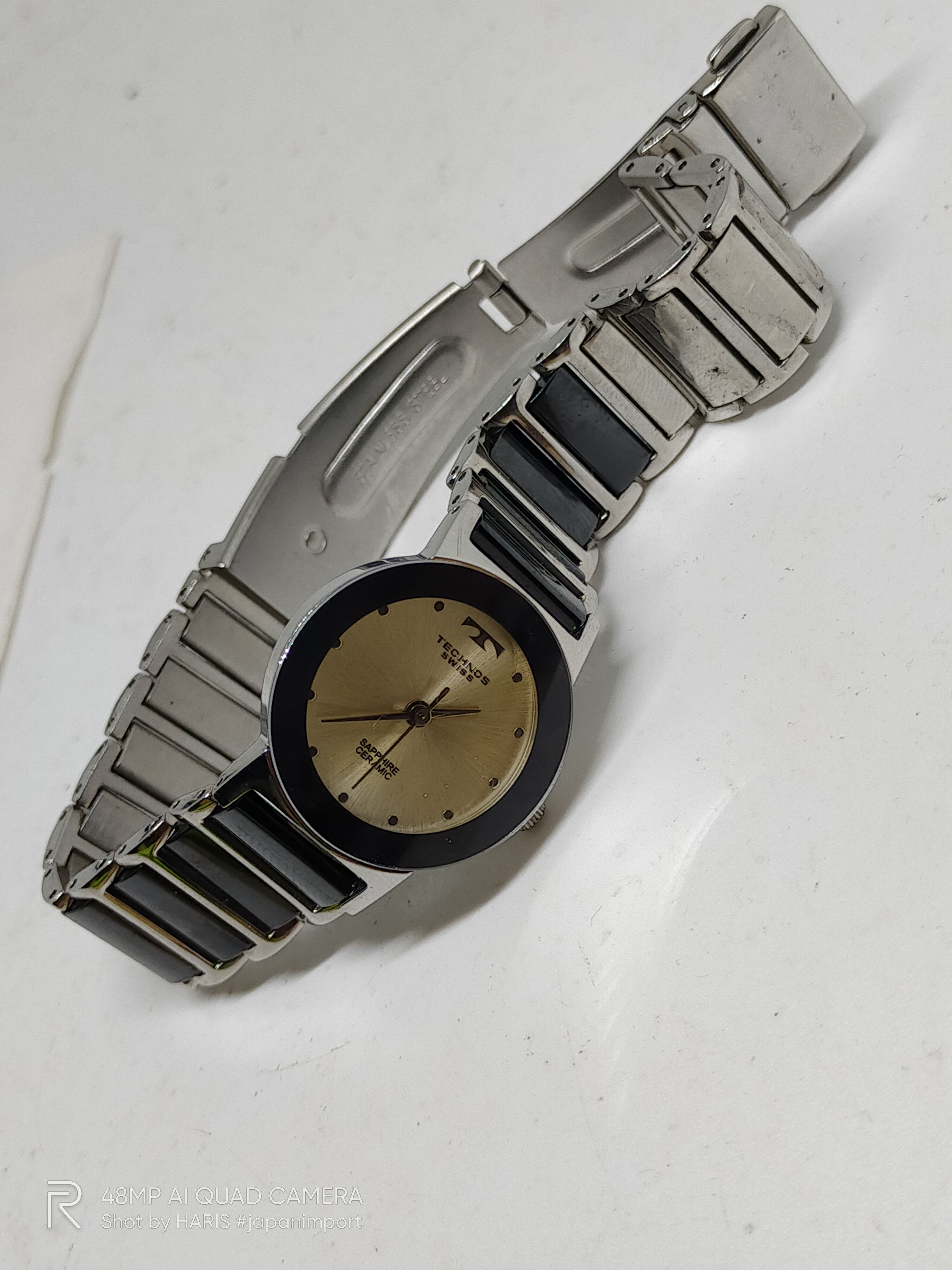 Japanese Brand × Vintage RETRO LADIES WATCH BY Technos 🔥 Original japan movement Size ONE SIZE - 5 Thumbnail