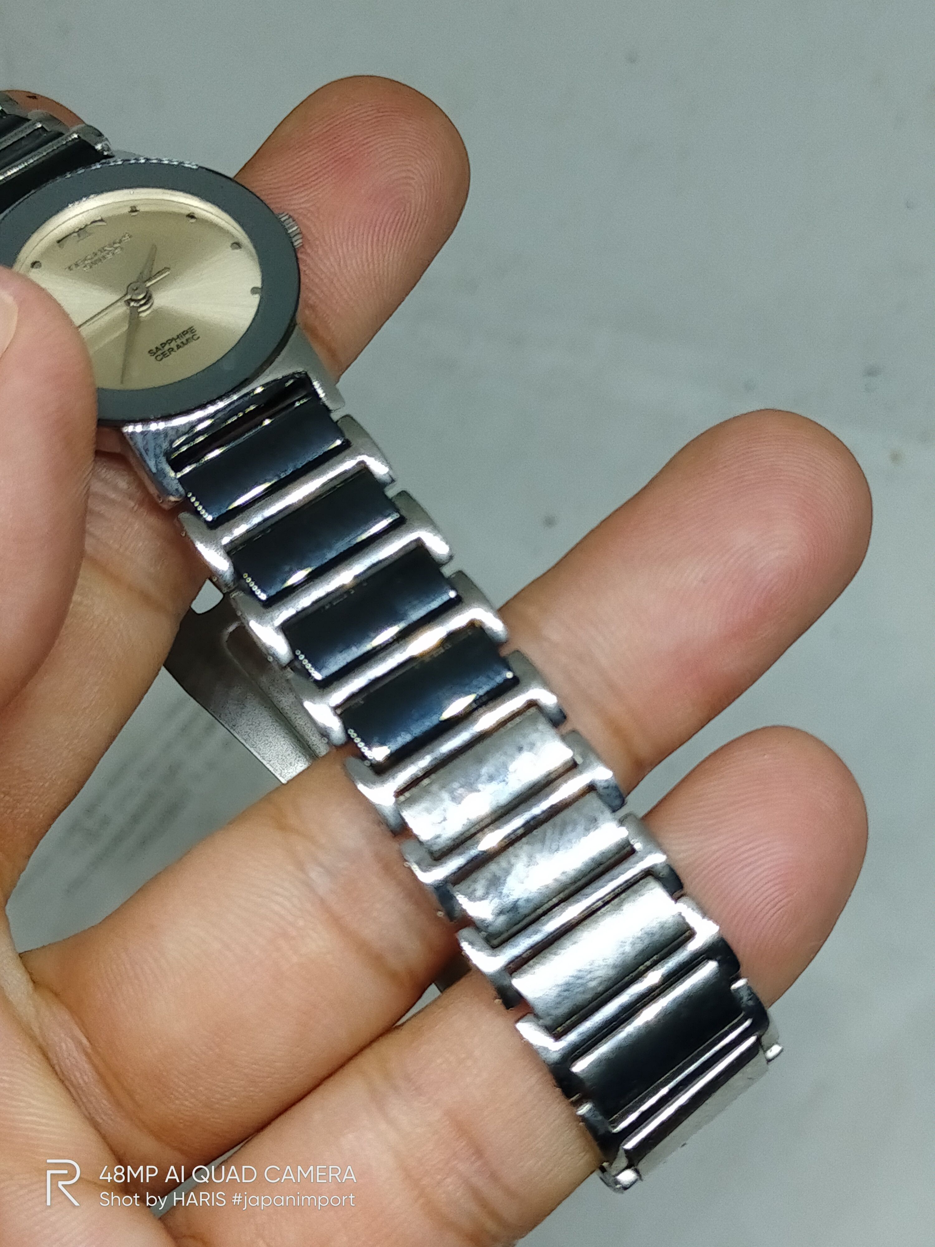 Japanese Brand × Vintage RETRO LADIES WATCH BY Technos 🔥 Original japan movement Size ONE SIZE - 12 Thumbnail