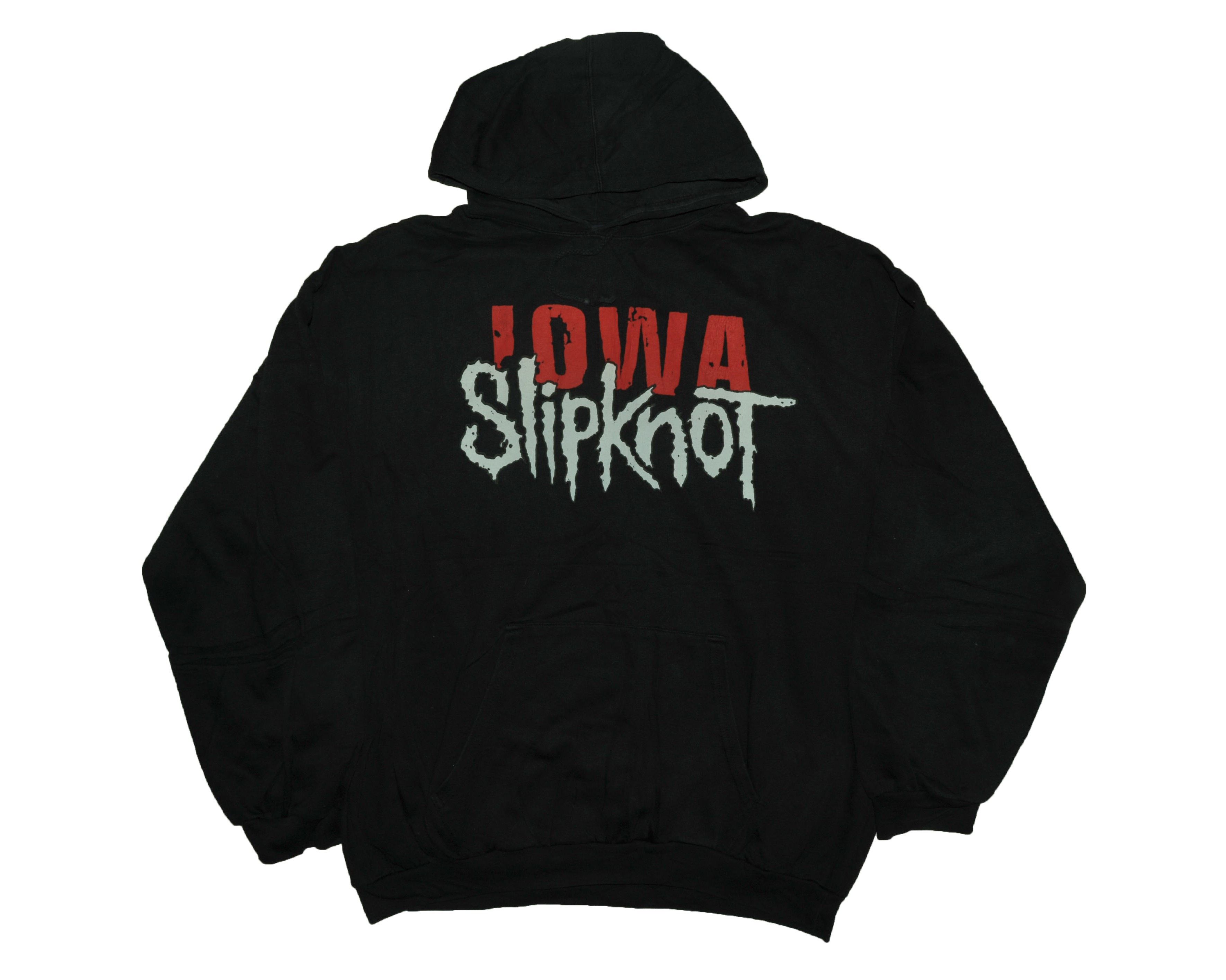 Vintage Vintage Slipknot Iowa Album Promo Hoodie | Grailed