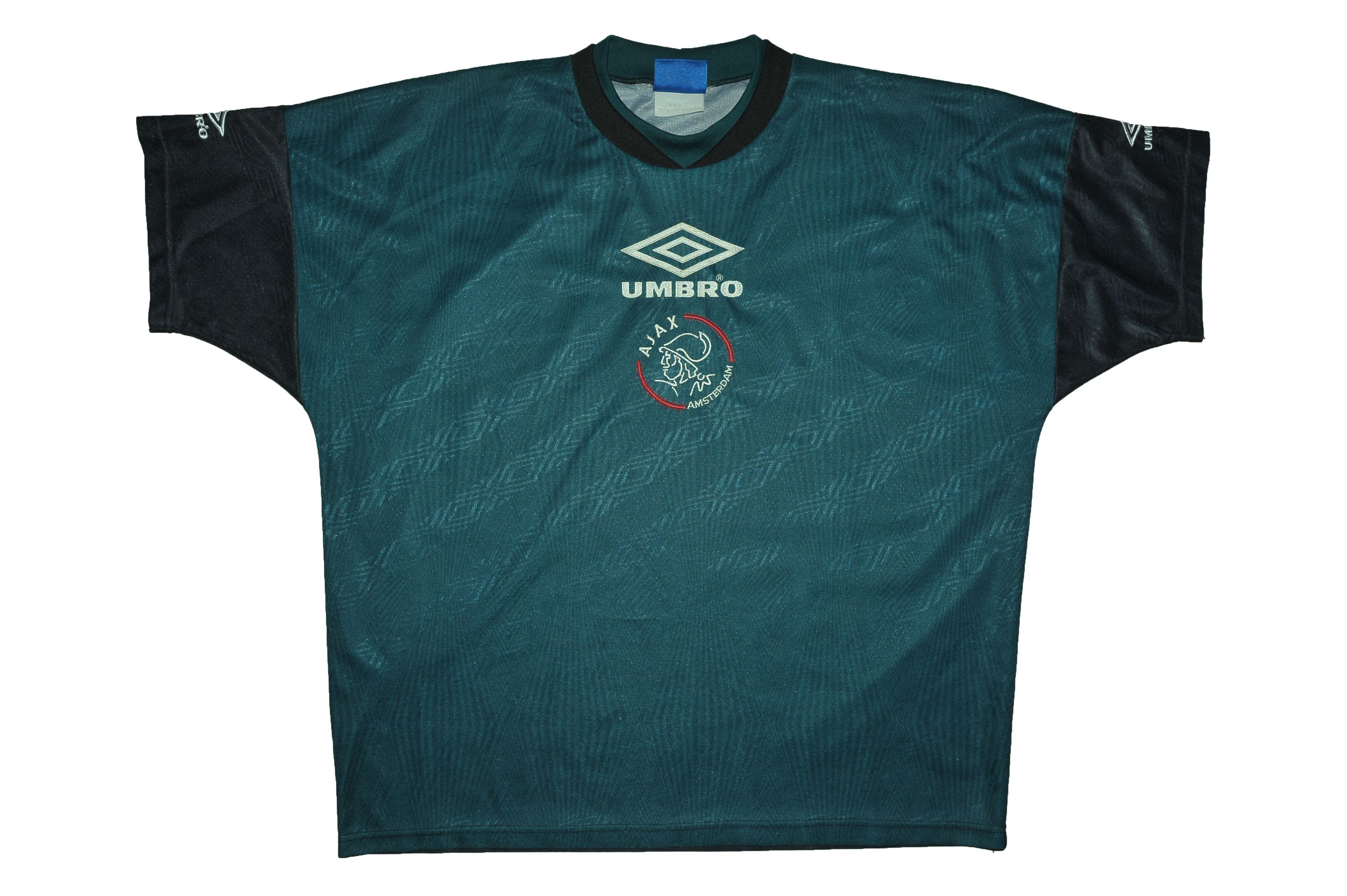 Umbro Vintage 90s Ajax FC Umbro Jersey Size US XL / EU 56 / 4 - 1 Thumbnail