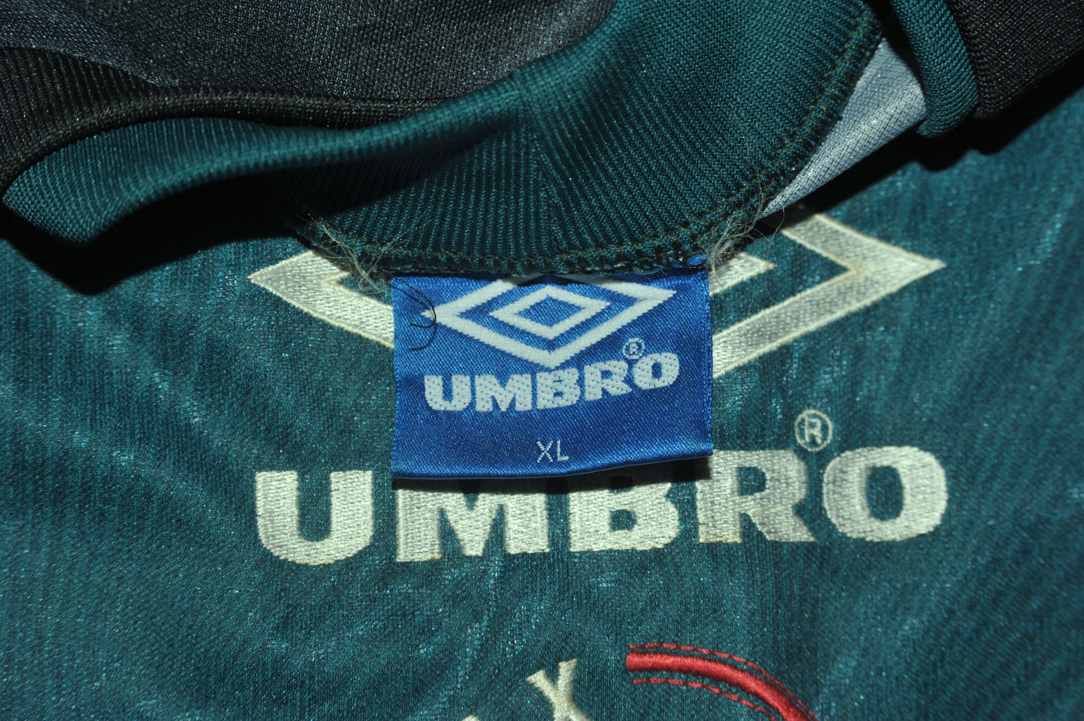 Umbro Vintage 90s Ajax FC Umbro Jersey Size US XL / EU 56 / 4 - 4 Thumbnail