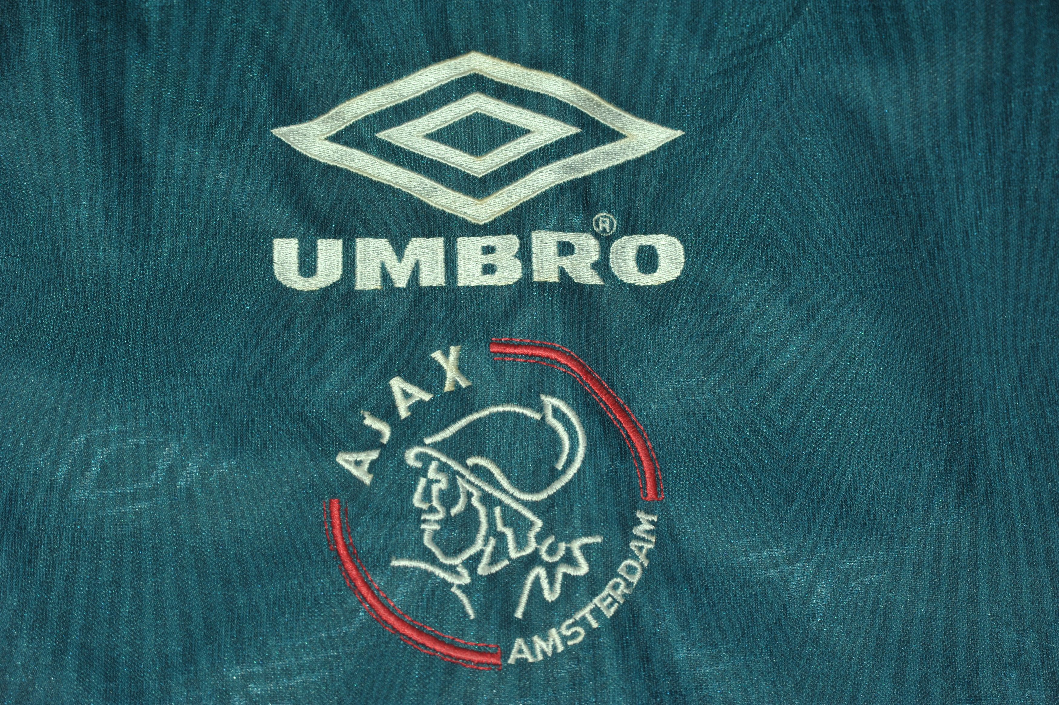 Umbro Vintage 90s Ajax FC Umbro Jersey Size US XL / EU 56 / 4 - 3 Thumbnail