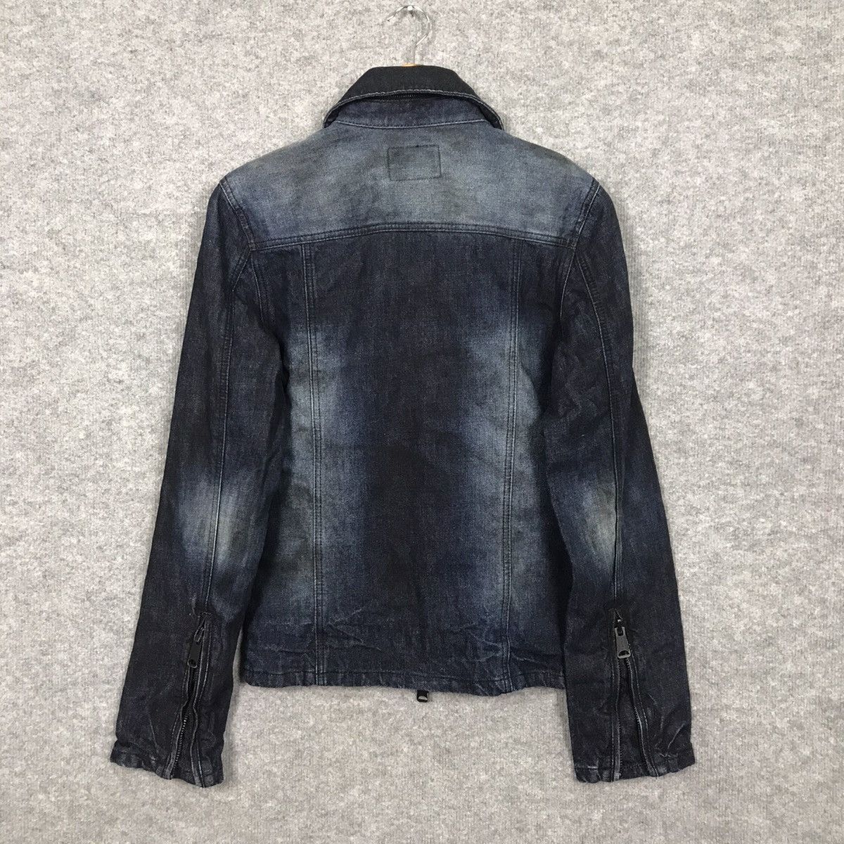 BUFFALO BOBS × If Six Was Nine Vintage Buffalo Bobs Denim Jeans zippier Jacket Size US S / EU 44-46 / 1 - 6 Thumbnail