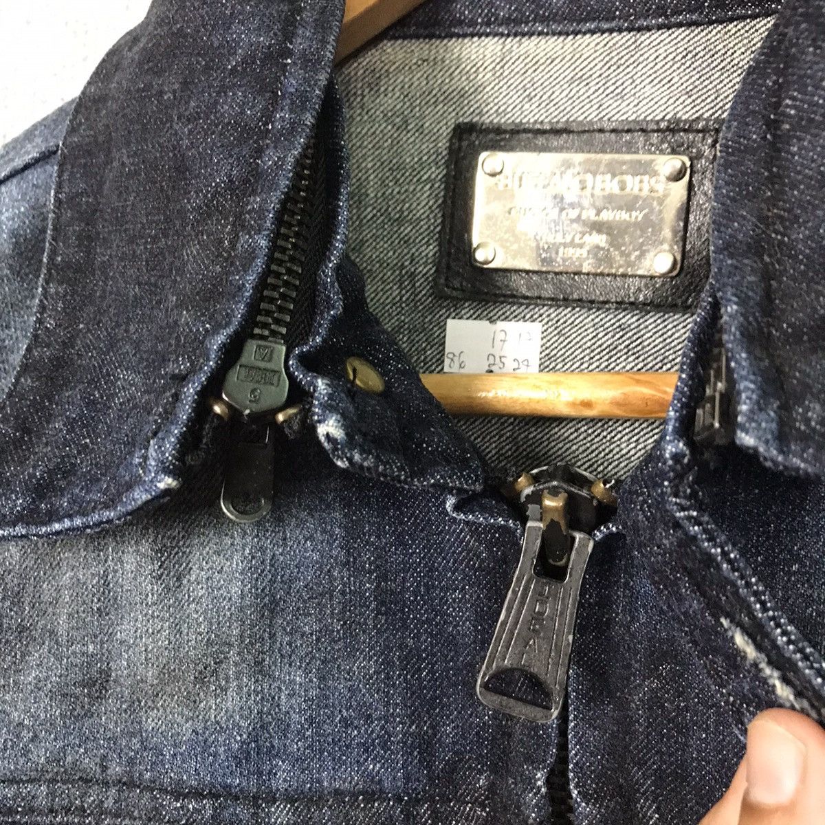 BUFFALO BOBS × If Six Was Nine Vintage Buffalo Bobs Denim Jeans zippier Jacket Size US S / EU 44-46 / 1 - 5 Thumbnail